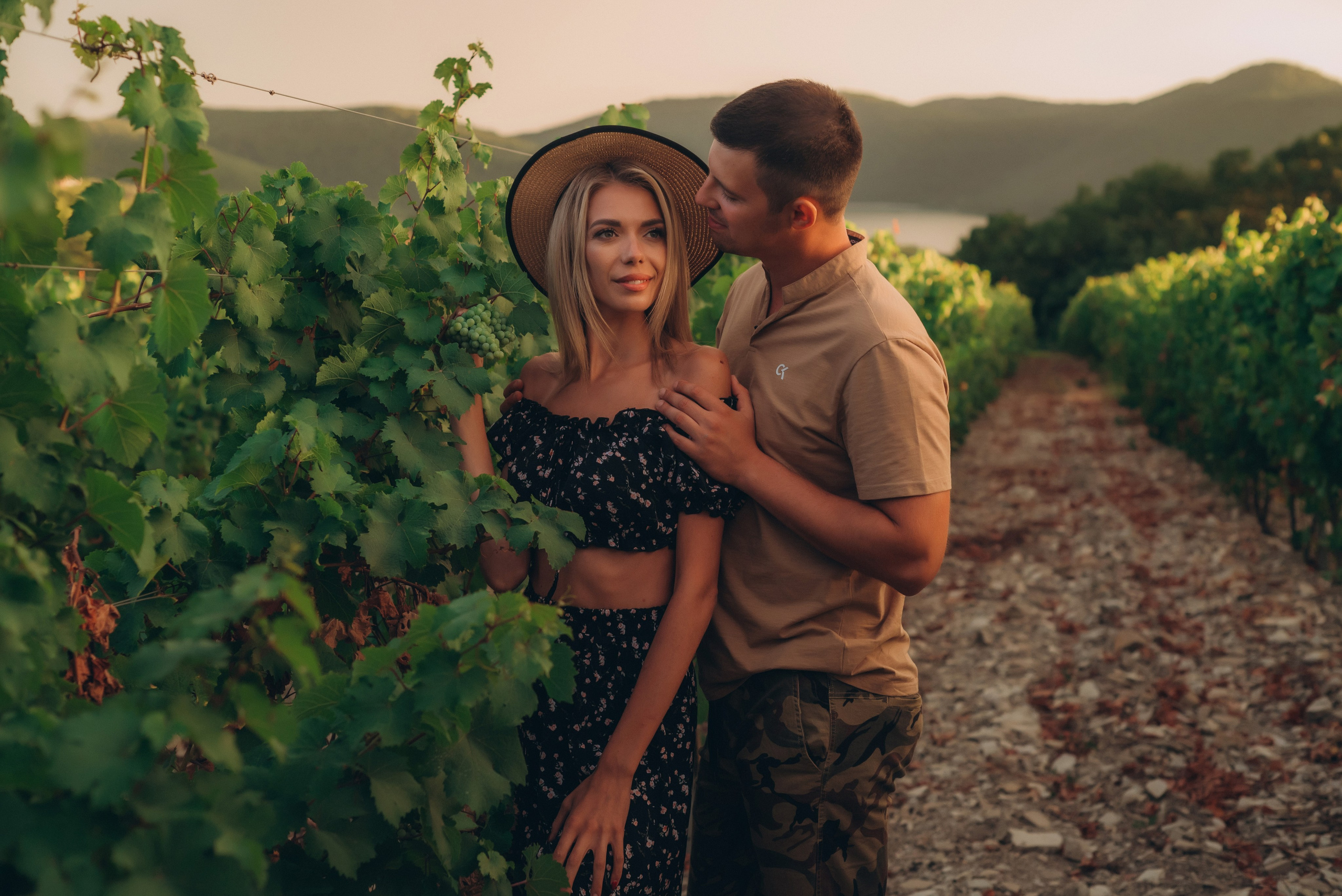 Виноградники. Фотографы Ивановы Краснодарский край