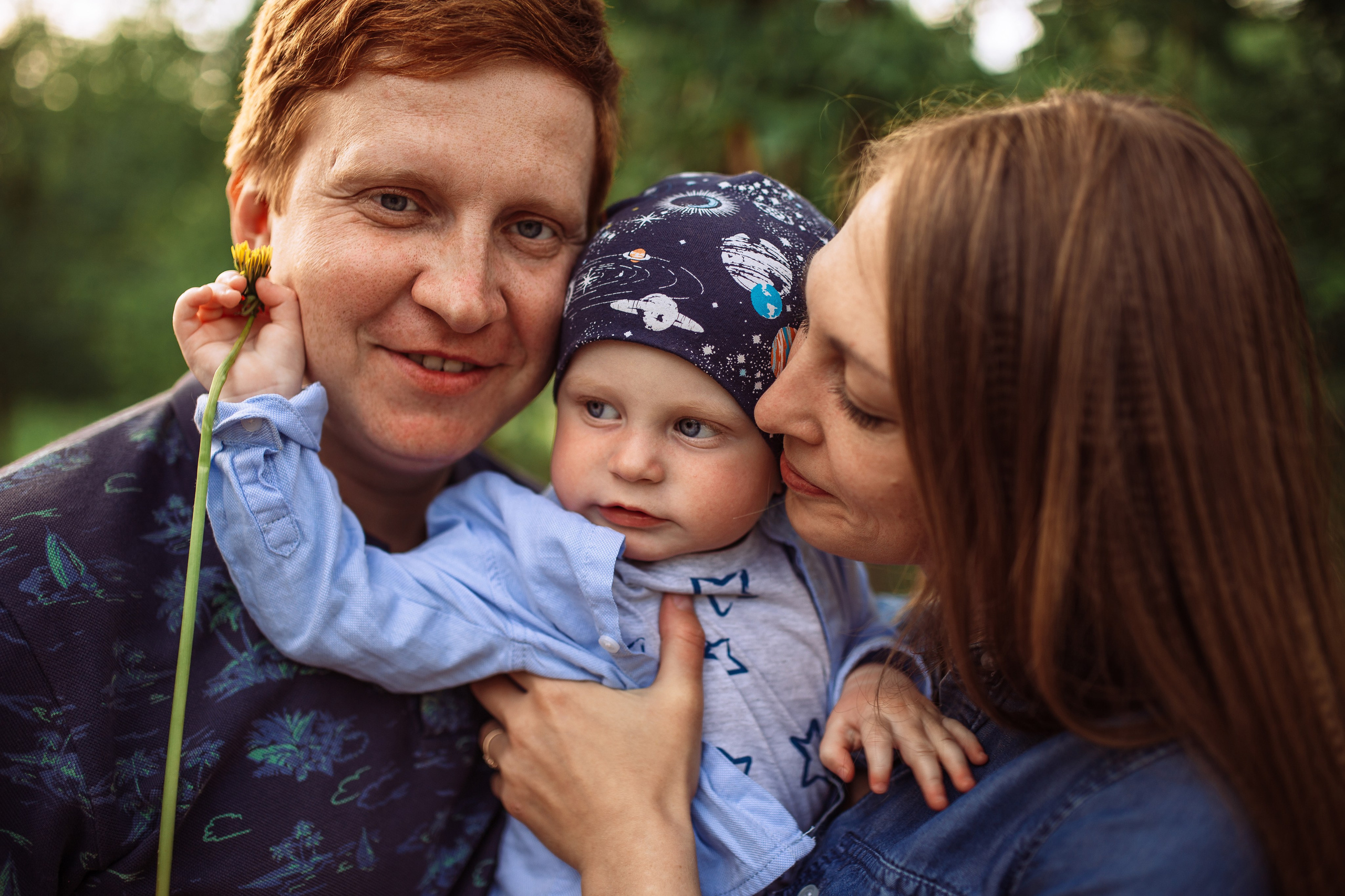 Настя, Борис и Марк. Семейный и детский фотограф в Нижнем Новгороде Наумова Лидия