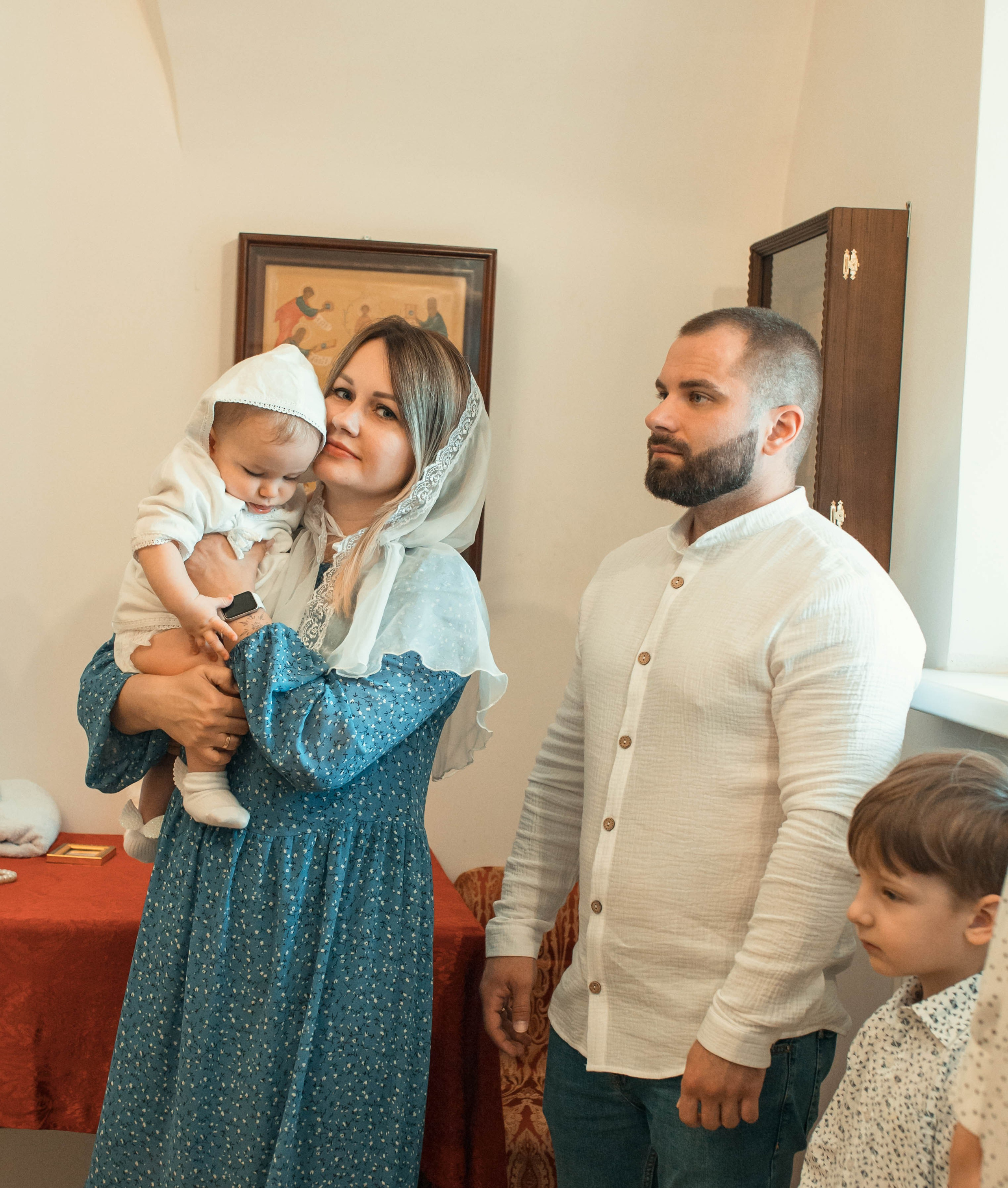 Крещение Романа. Артеменкова Анна Фотограф