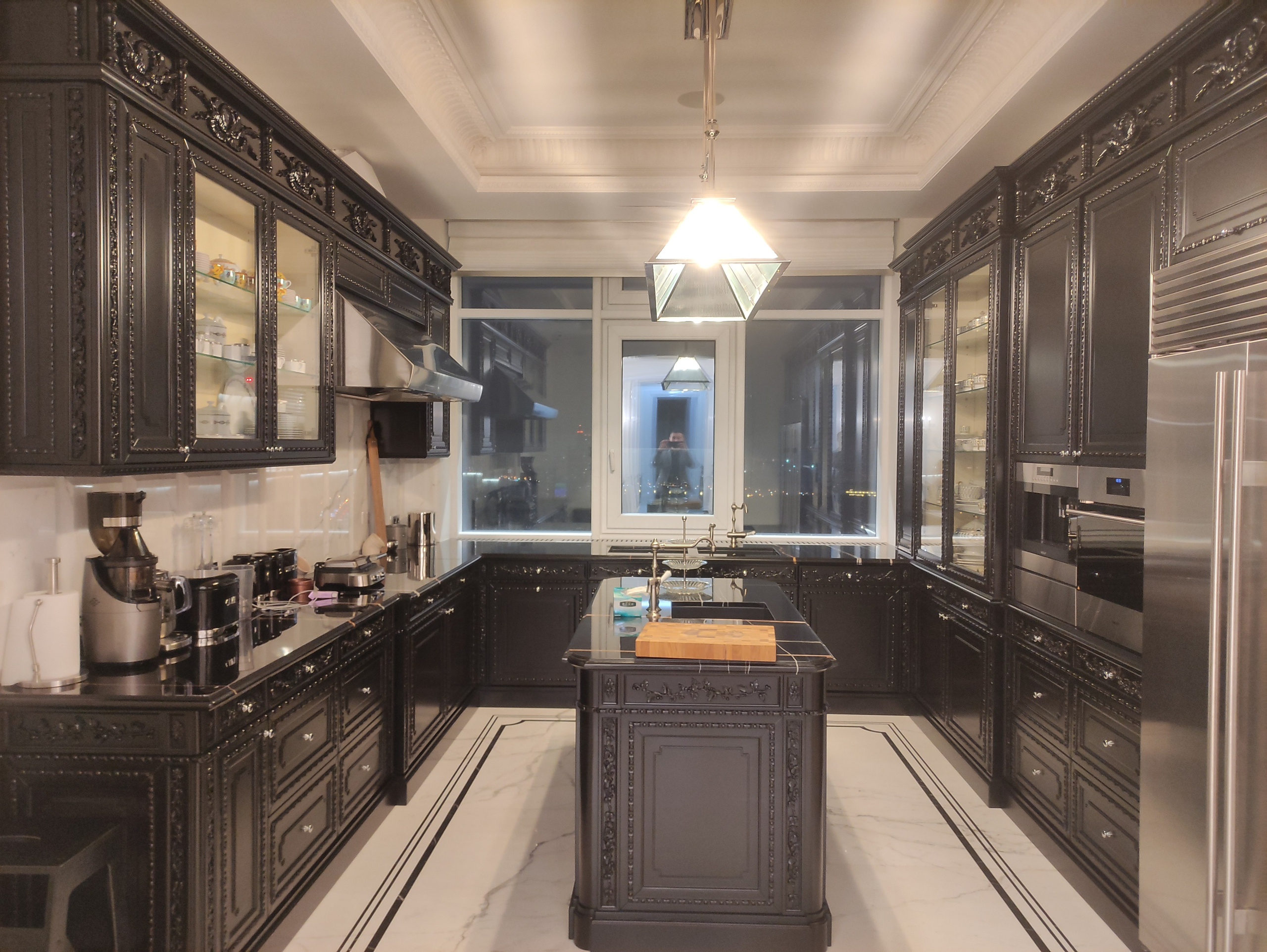 Кухня. Студия дизайна интерьера RISE DESIGN STUDIO