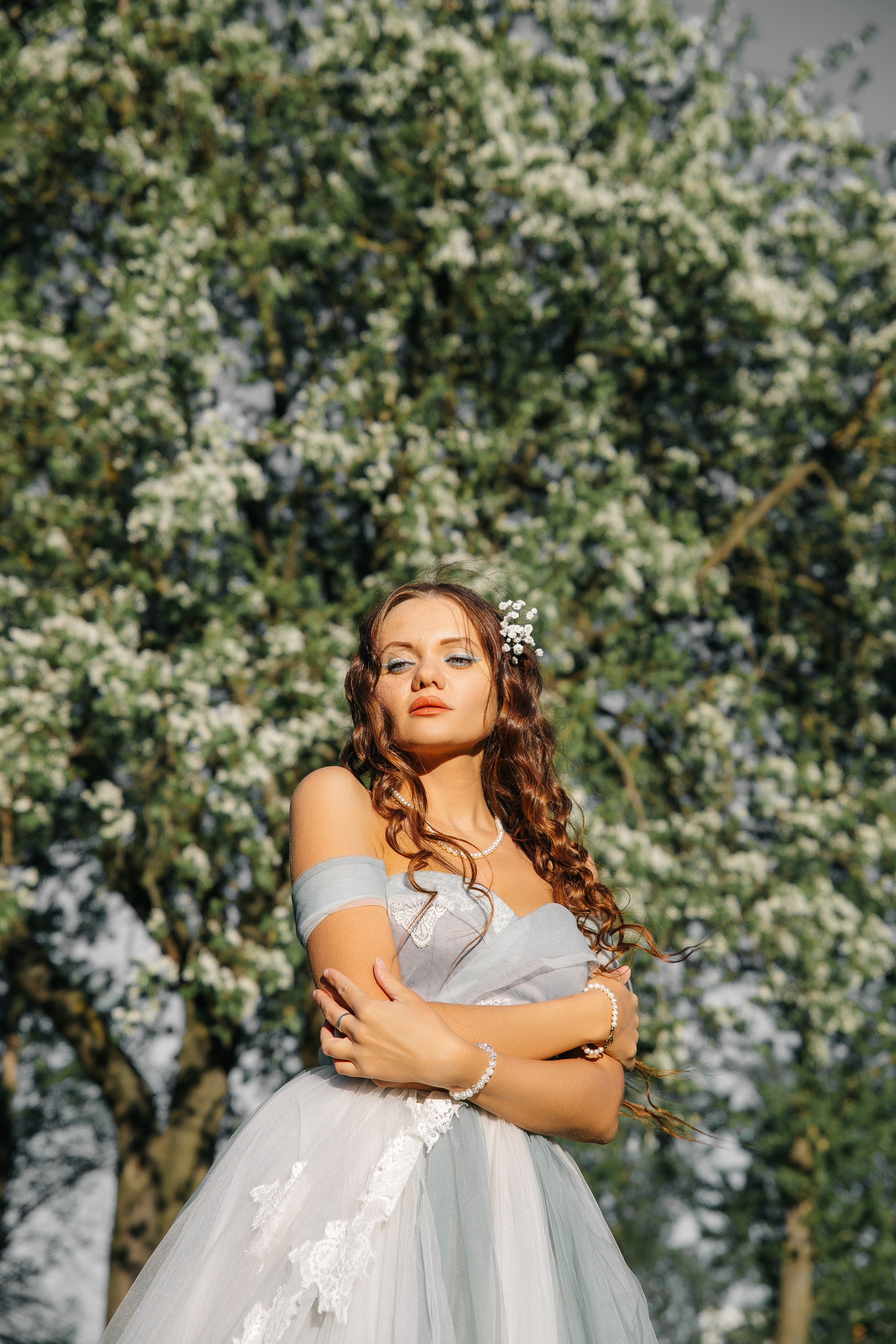 Белое цветение. Elena Sova — семейный и женский фотограф в Санкт-Петербурге