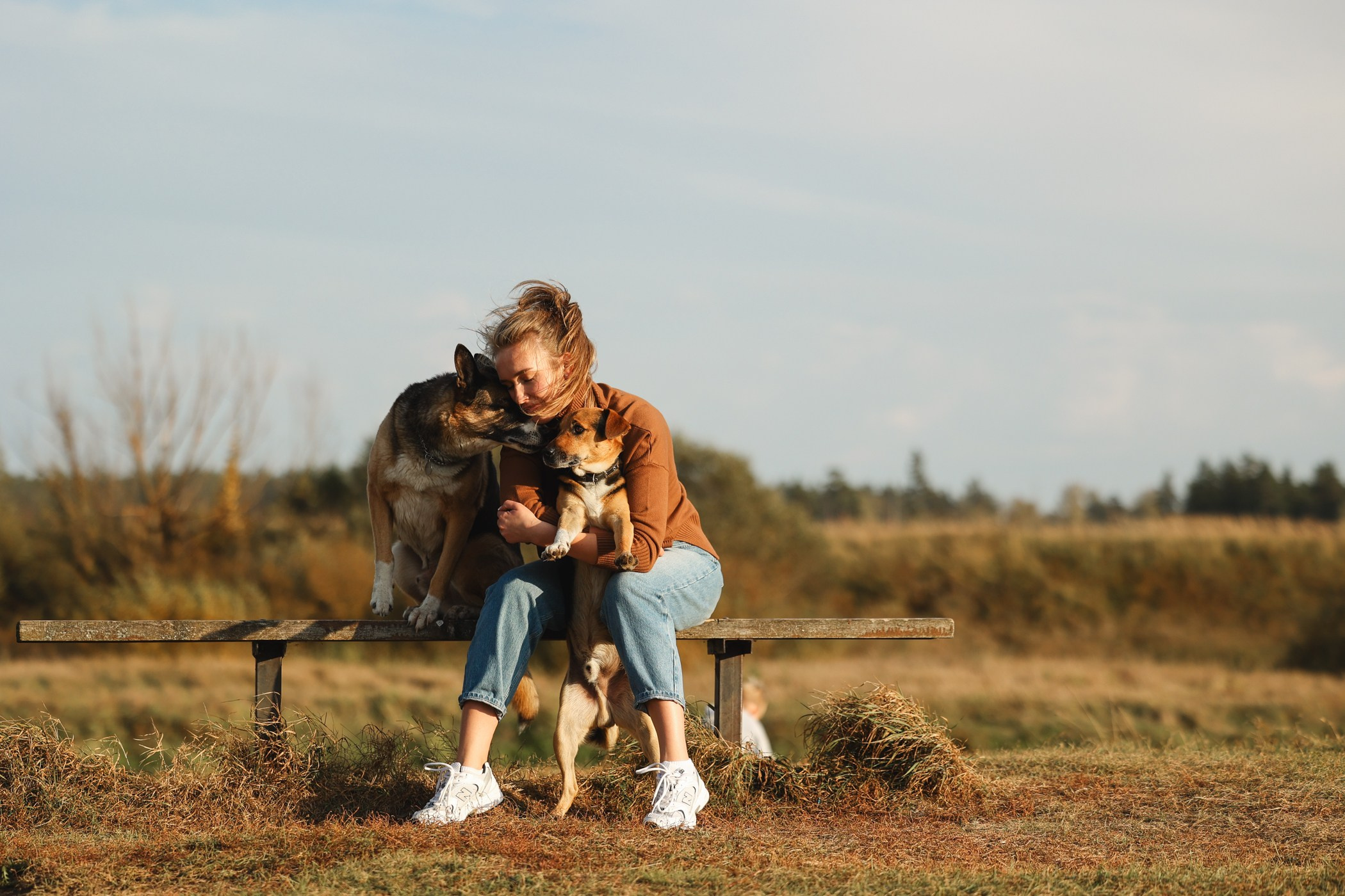 Прогулка на природе. Фотограф-анималист Полина Колкова | Москва