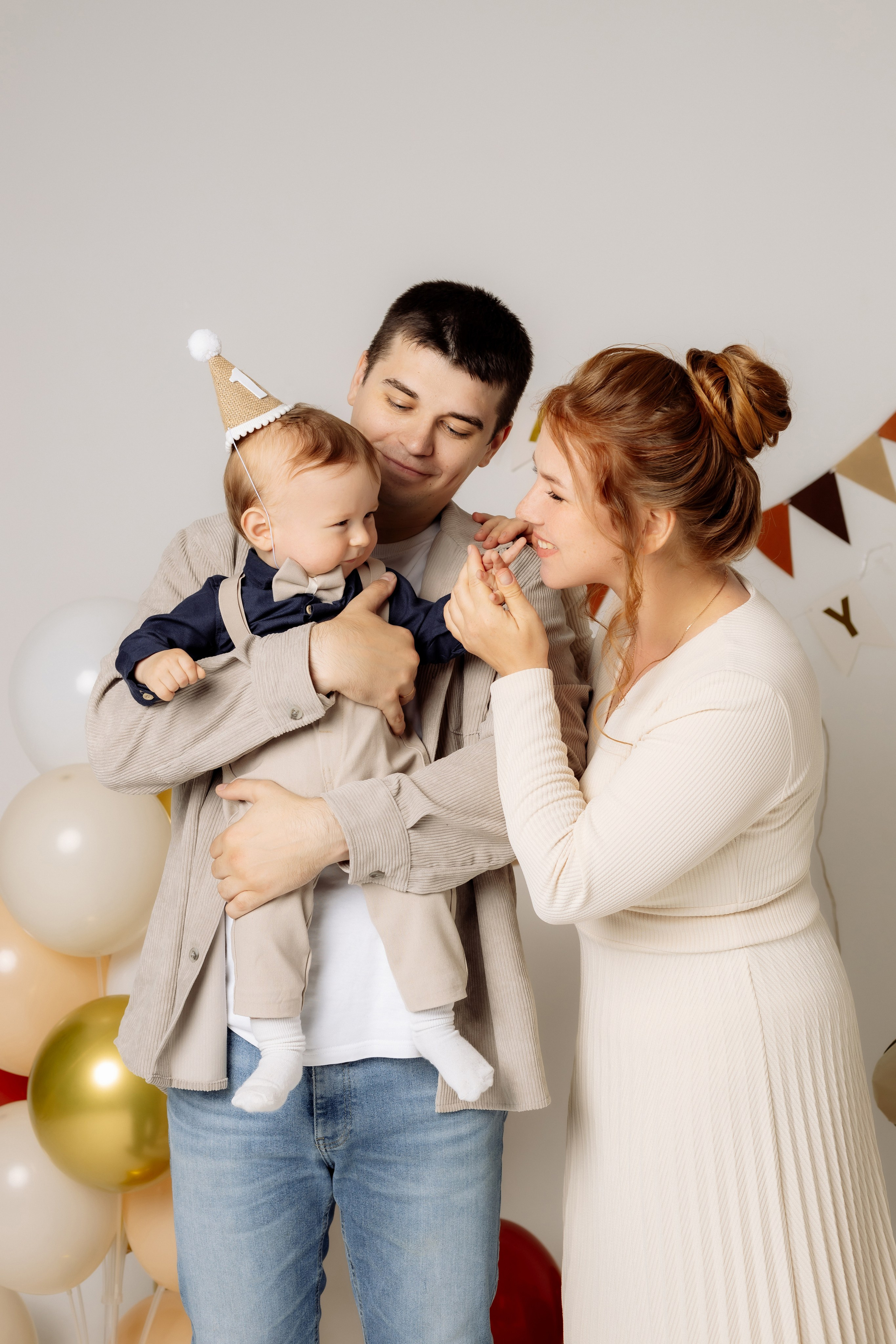 Фотосессия на 1 годик. Зотова Алена — семейный и женский фотограф в Зеленограде