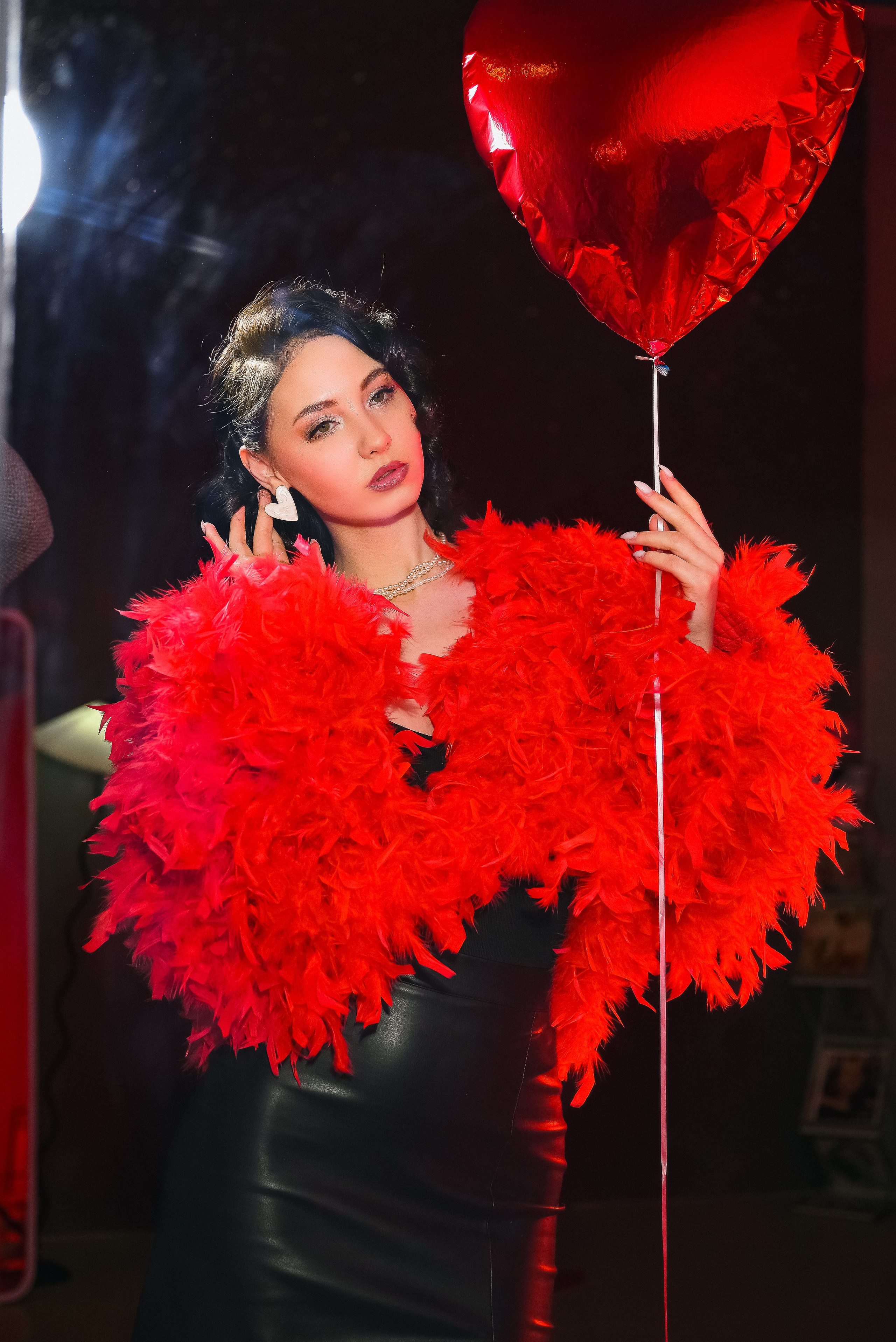 Арина к 14 февраля. Свадебный и семейный фотограф в Барнауле Сергей Семакин