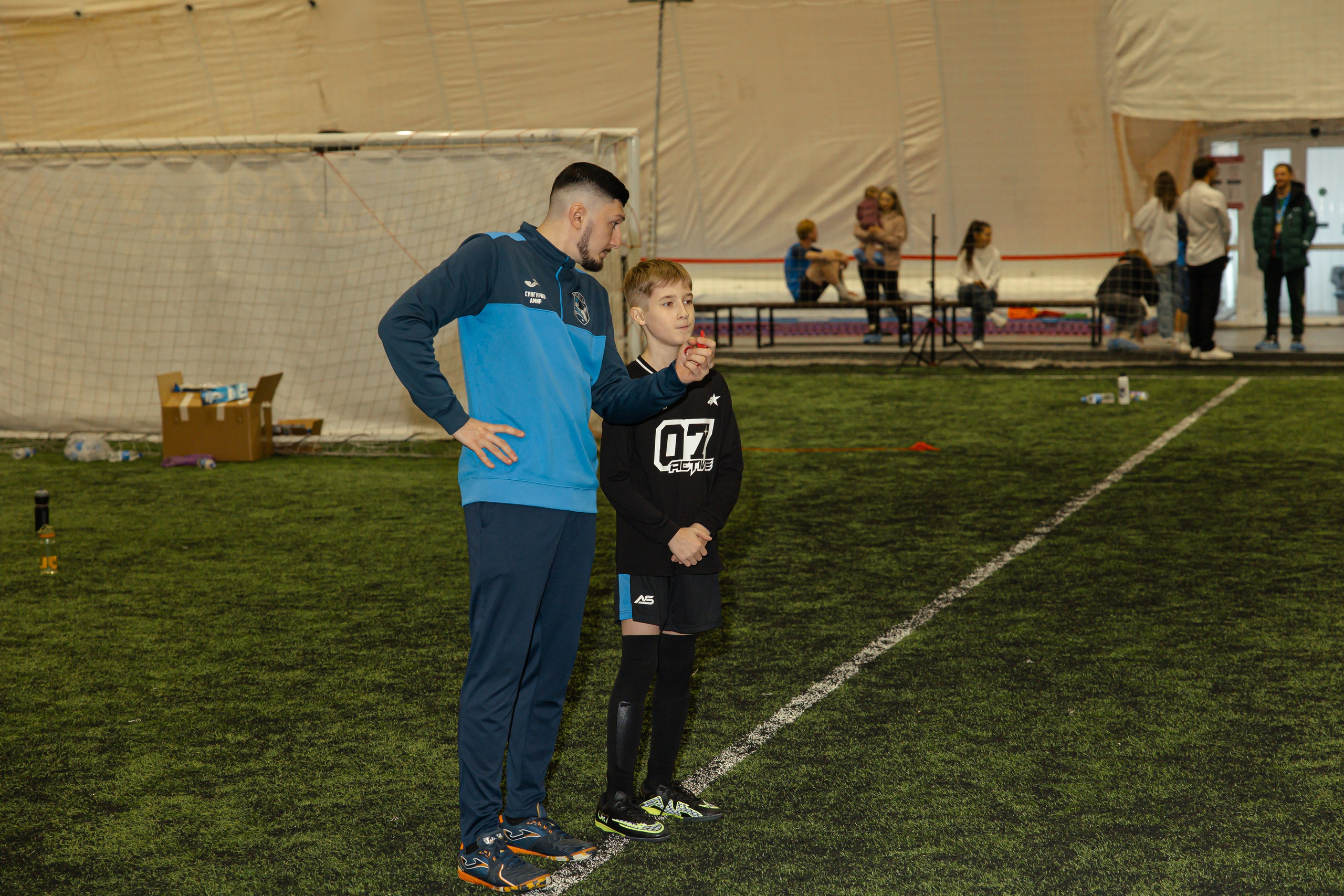 Турнир «Джуниор». Фотограф Вячеслав Фарунин