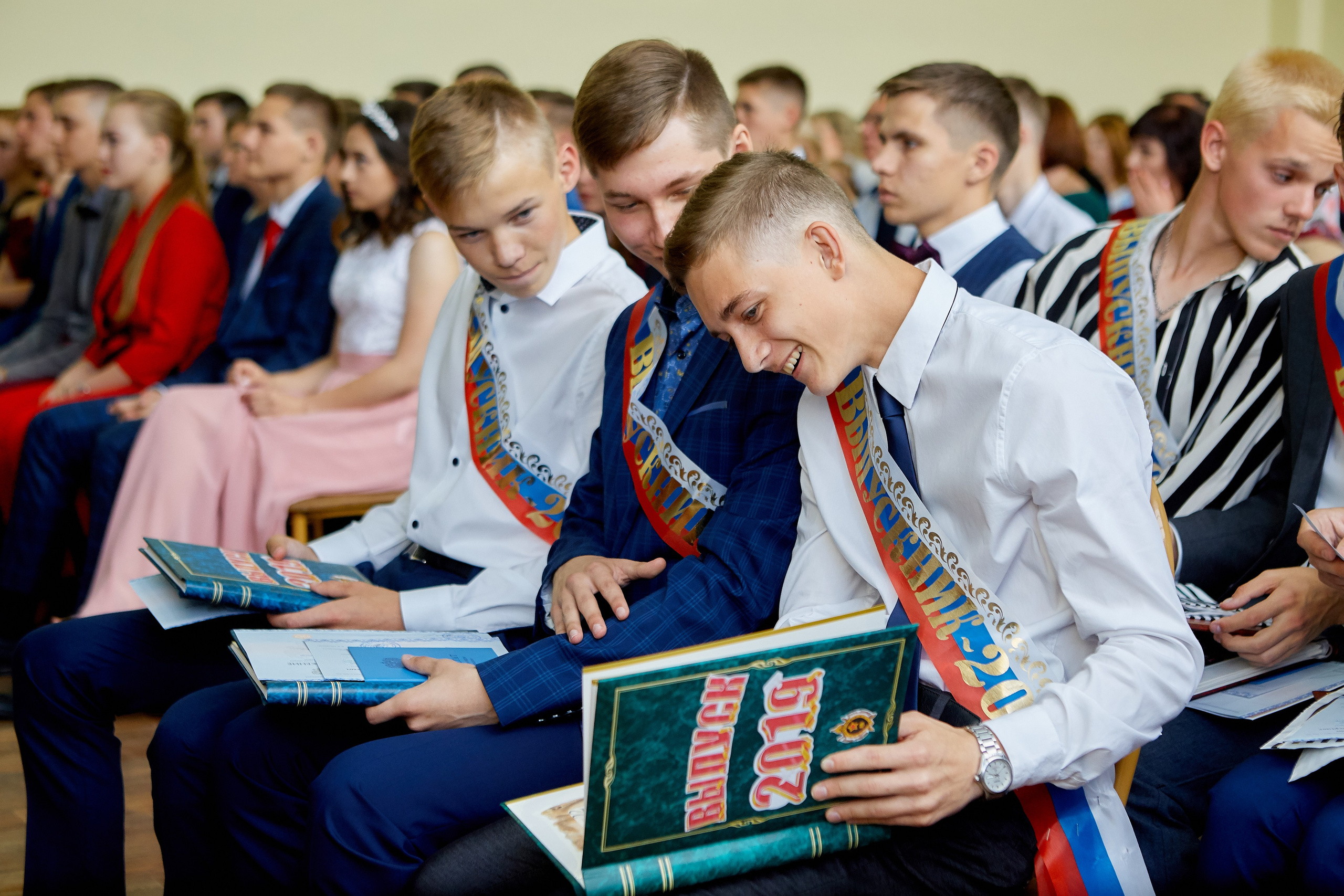 Кадеты выпускной. Фотограф Вячеслав Фарунин