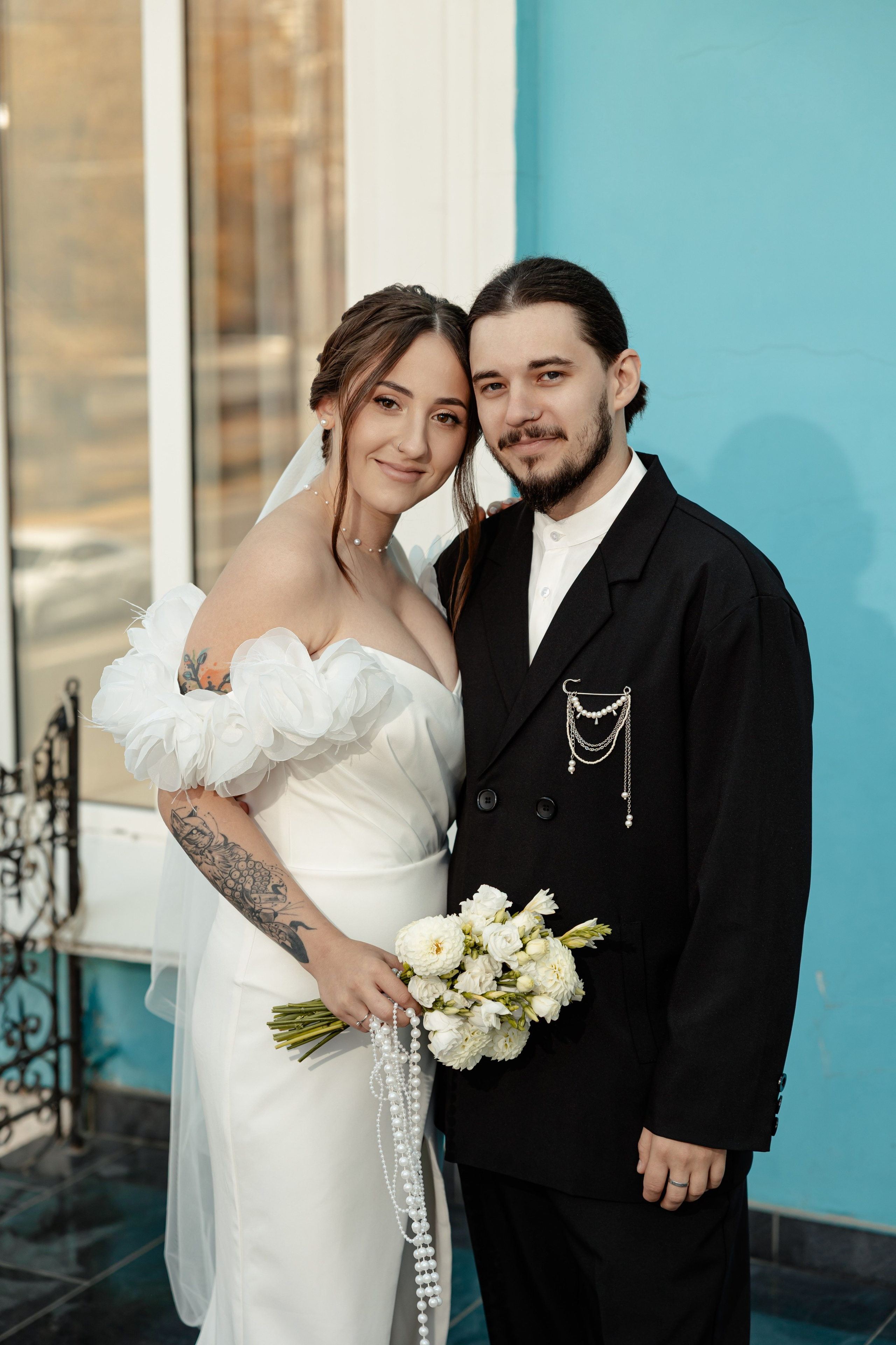 Юра и Вика. Фотограф Вячеслав Фарунин