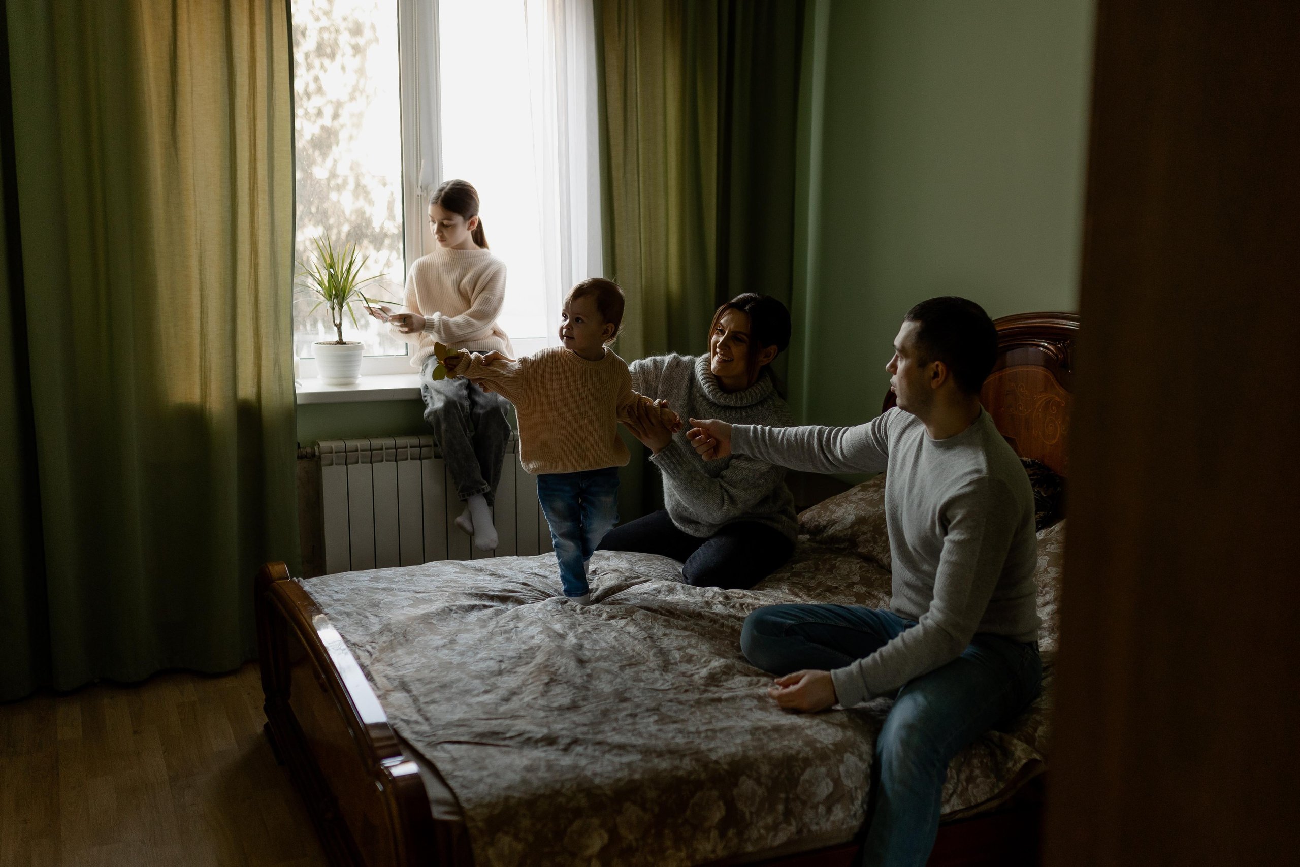 Домашняя новогодняя. Свадебный фотограф Екатерина Герк