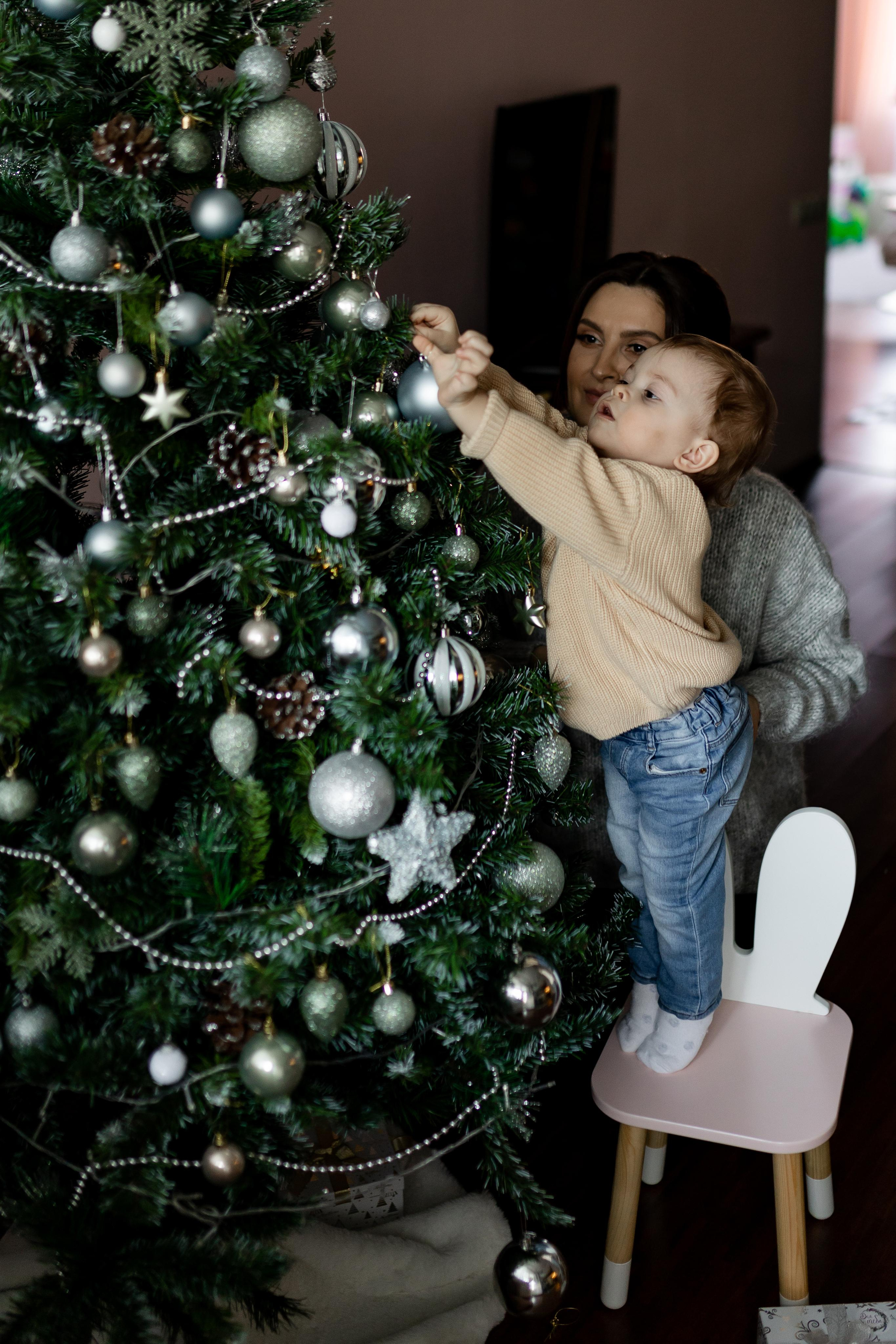 Домашняя новогодняя. Свадебный фотограф Екатерина Герк