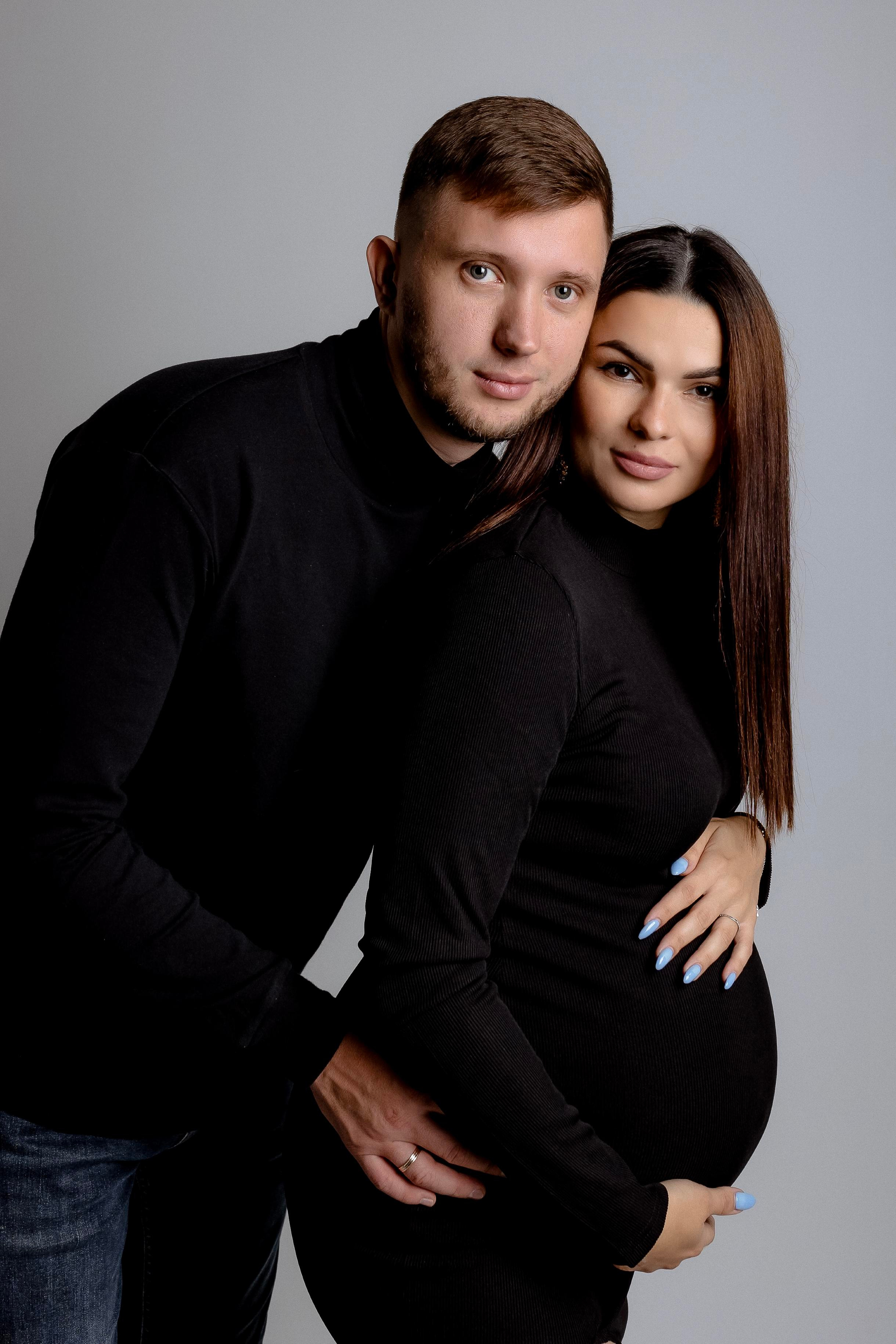 Рита и Женя. Беременность. Свадебный фотограф Екатерина Герк