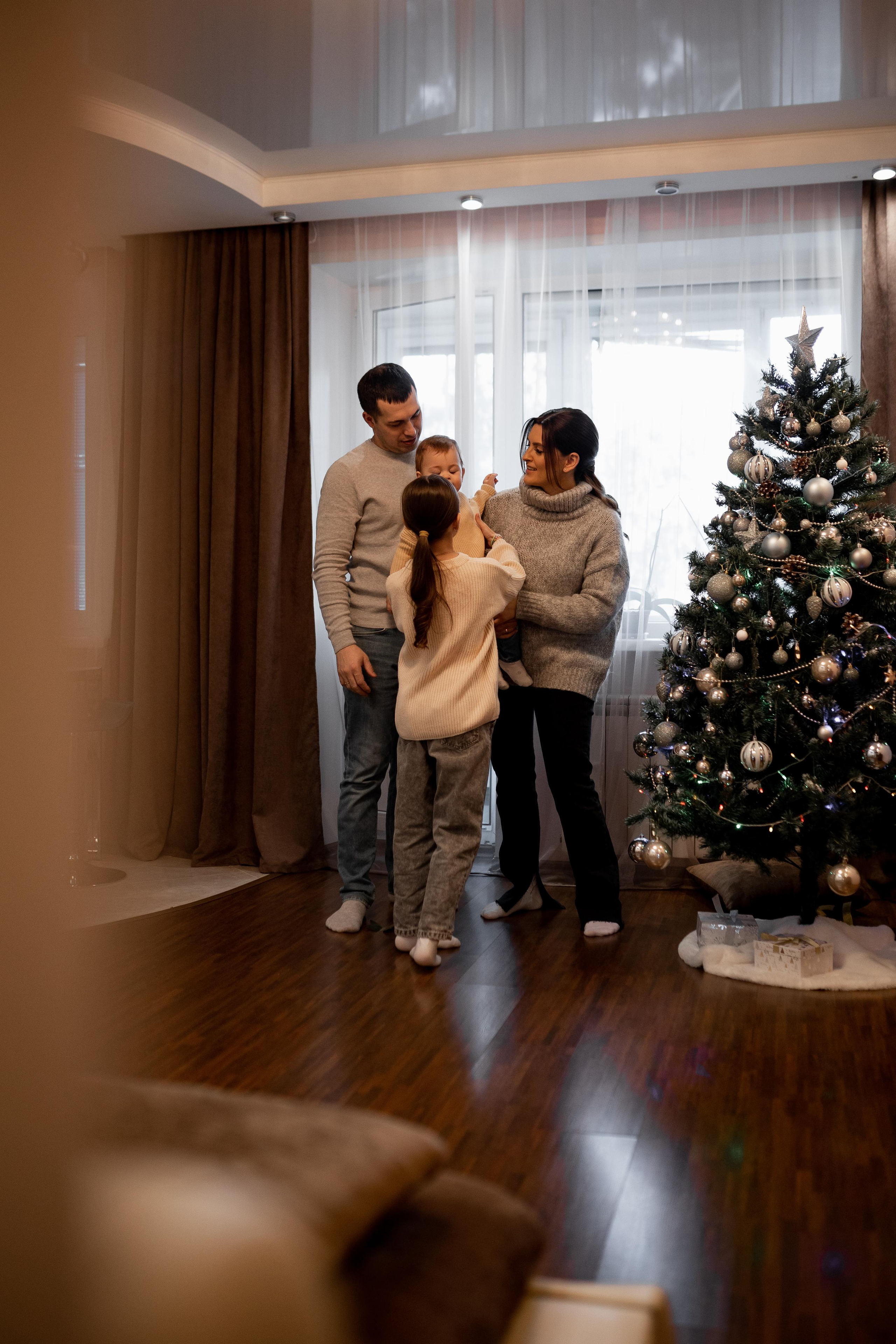 Домашняя новогодняя. Свадебный фотограф Екатерина Герк
