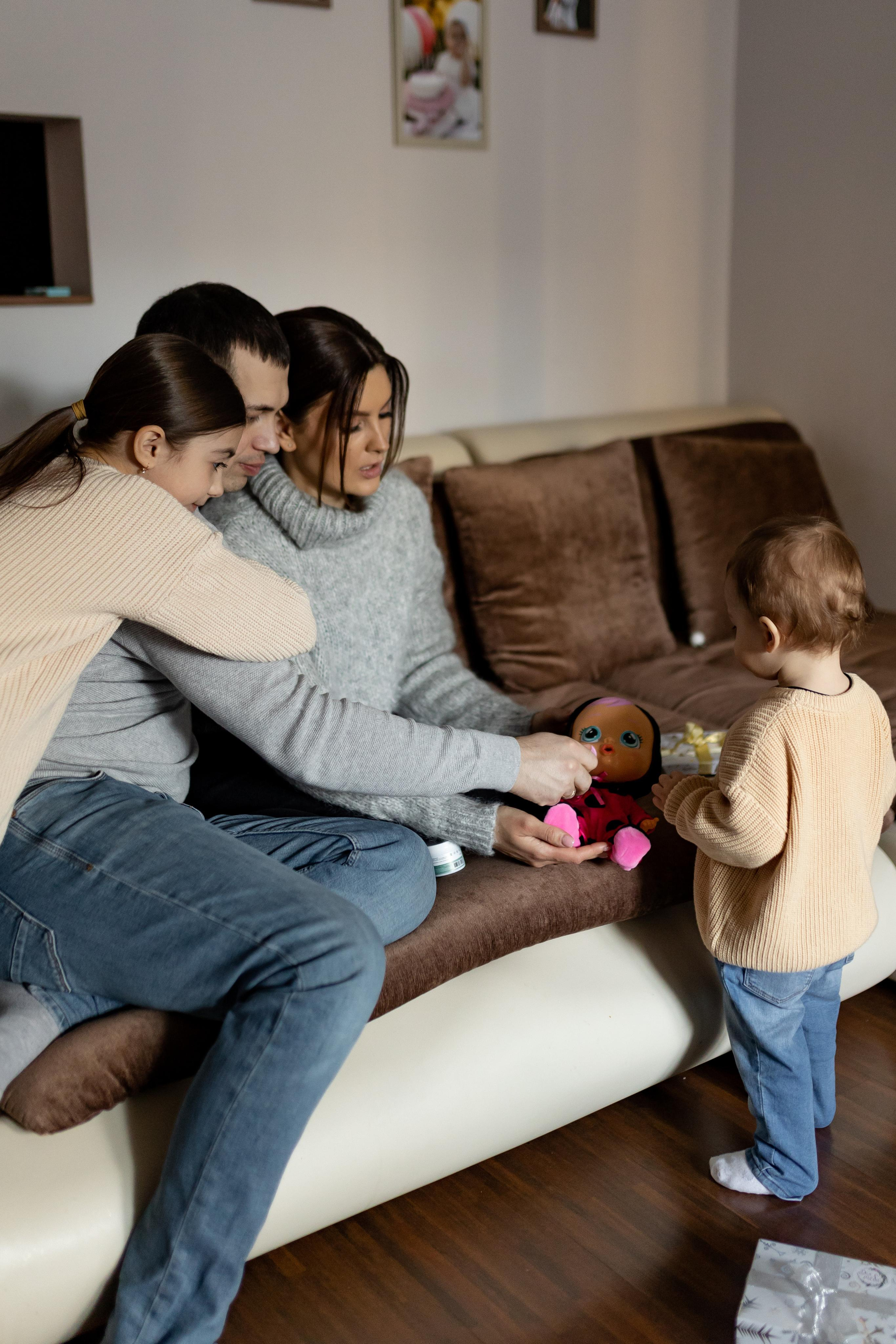 Домашняя новогодняя. Свадебный фотограф Екатерина Герк
