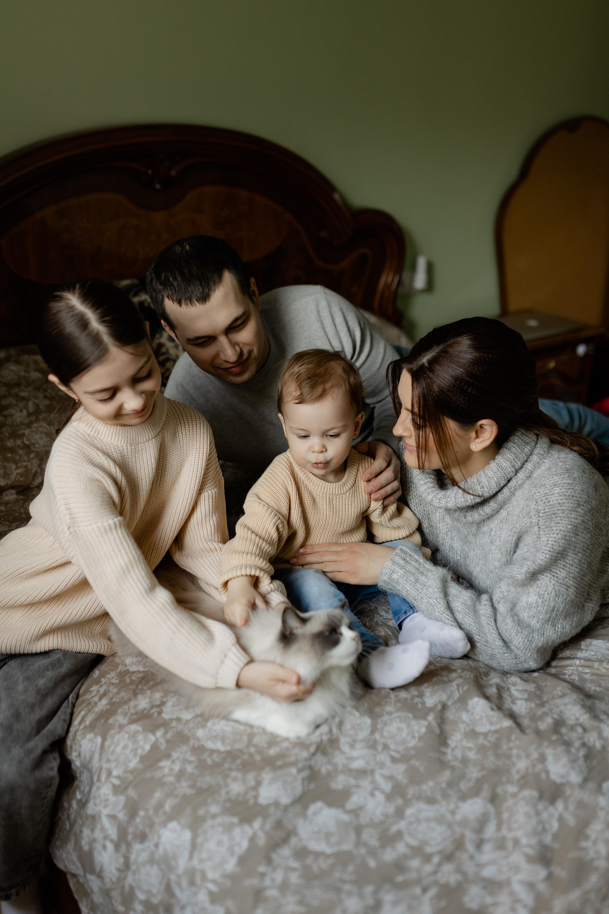 Домашняя новогодняя. Свадебный фотограф Екатерина Герк