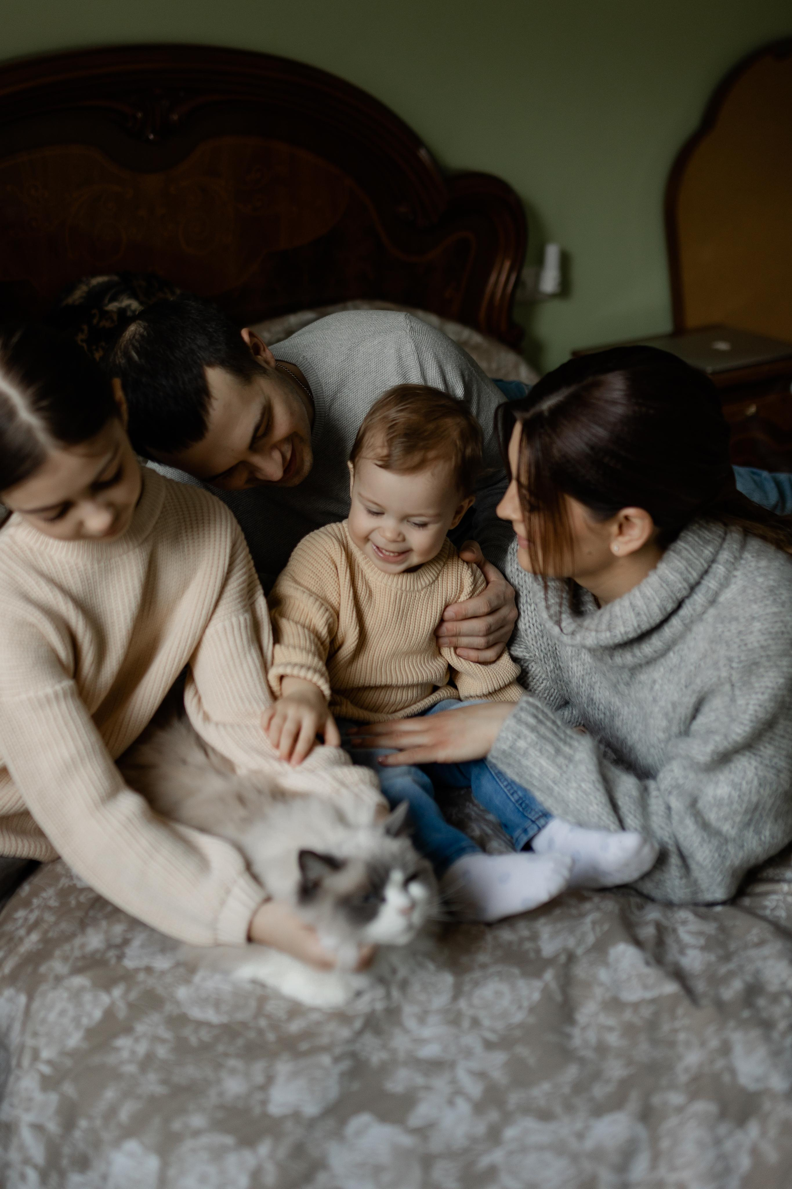 Домашняя новогодняя. Свадебный фотограф Екатерина Герк