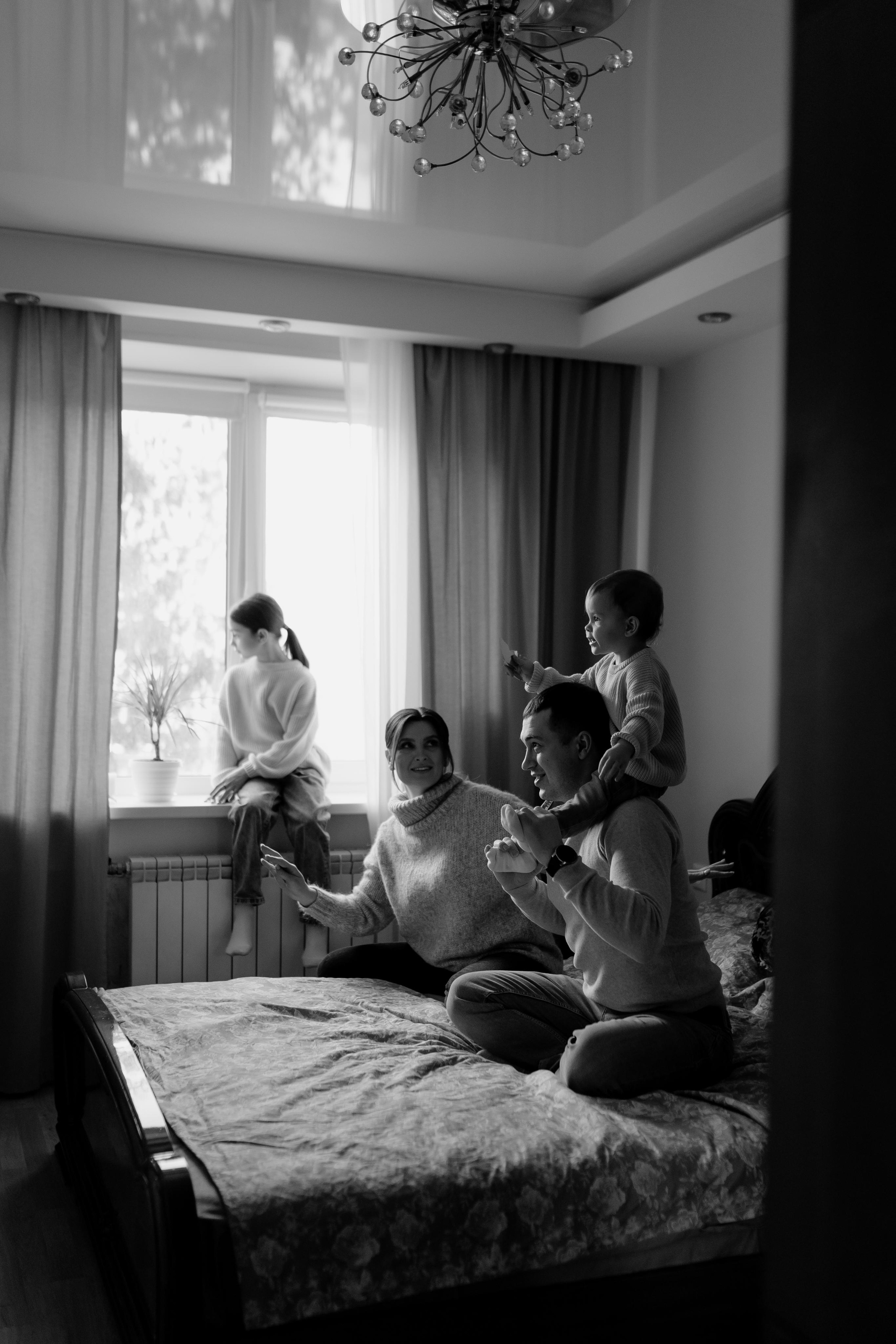 Домашняя новогодняя. Свадебный фотограф Екатерина Герк