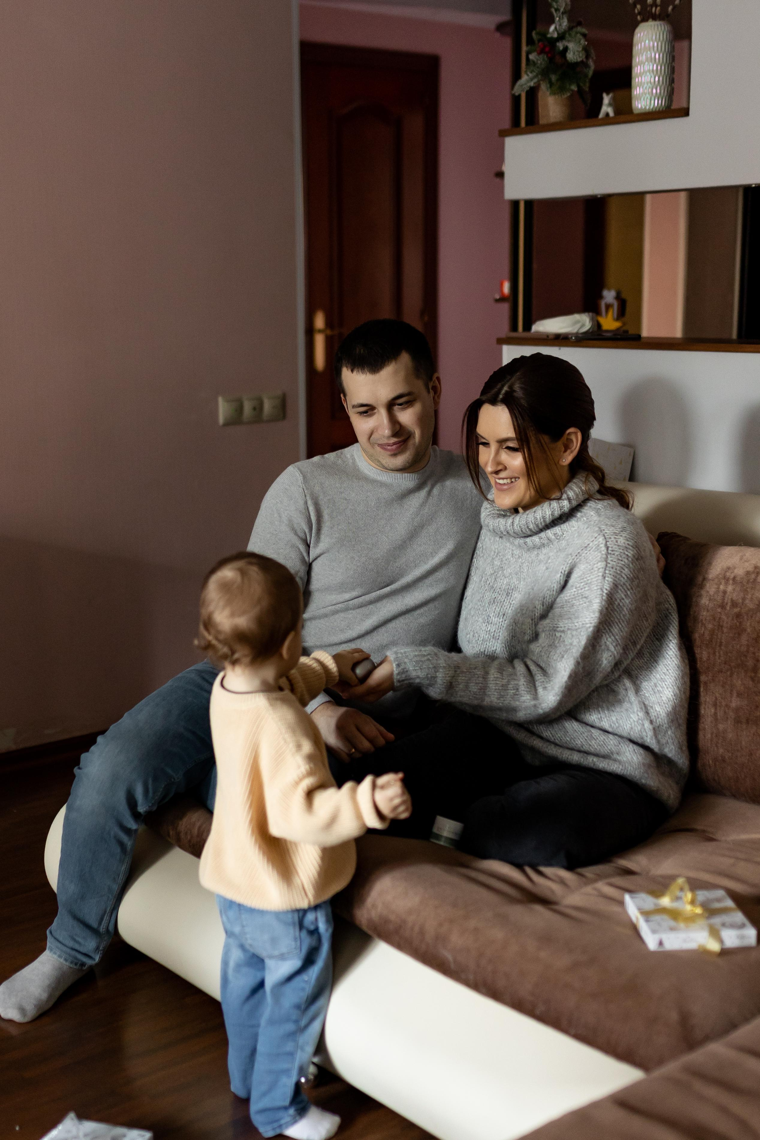 Домашняя новогодняя. Свадебный фотограф Екатерина Герк