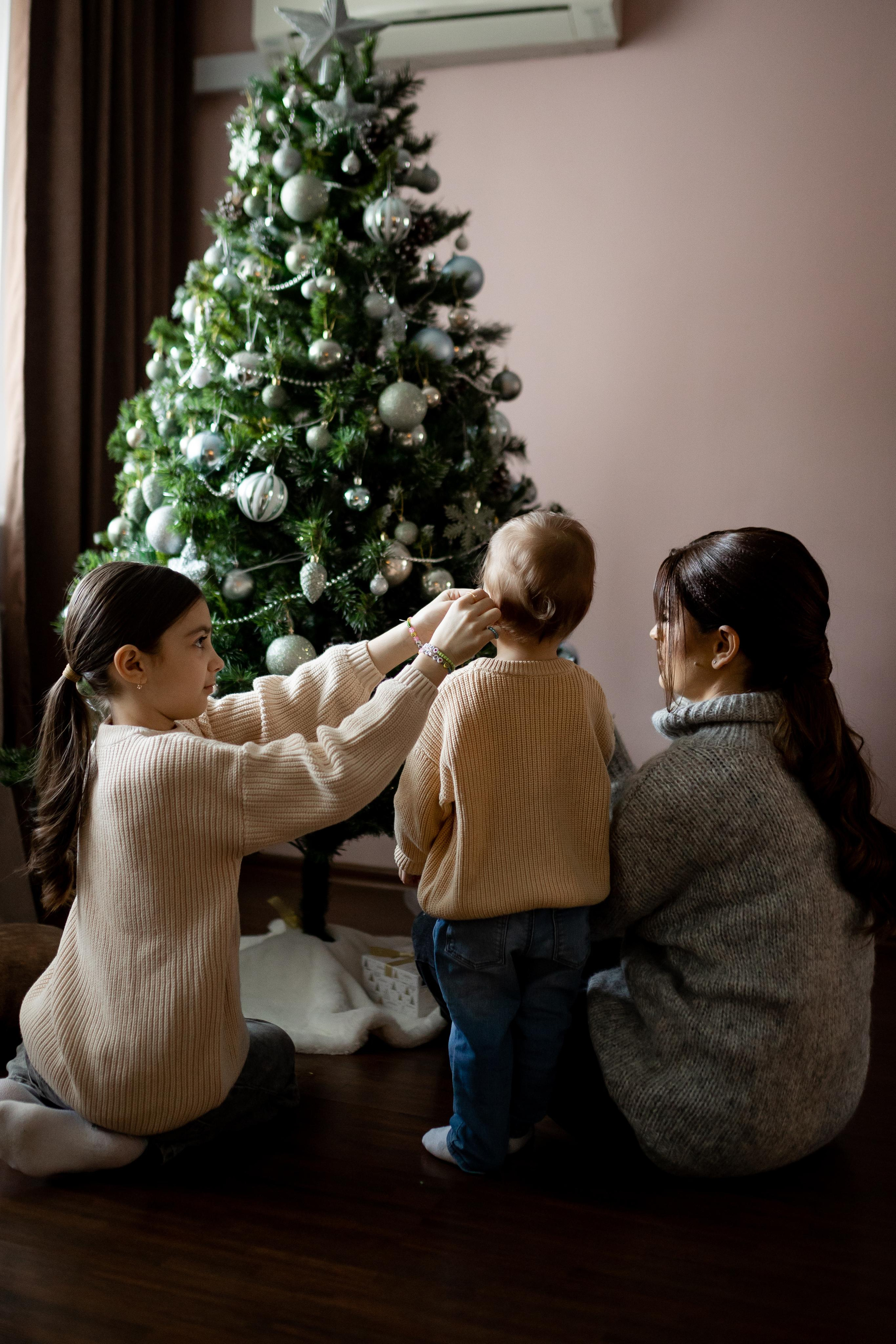 Домашняя новогодняя. Свадебный фотограф Екатерина Герк