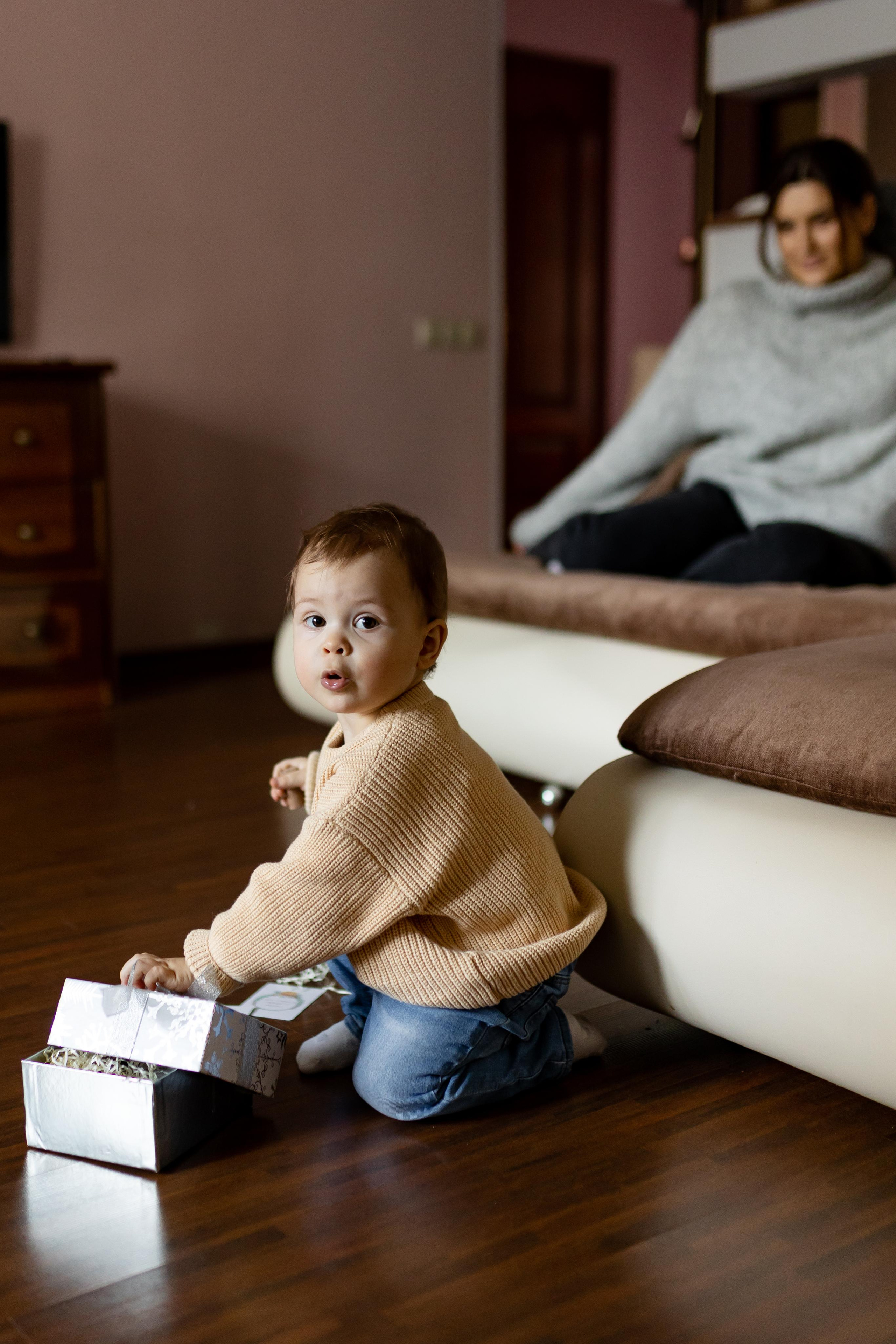 Домашняя новогодняя. Свадебный фотограф Екатерина Герк