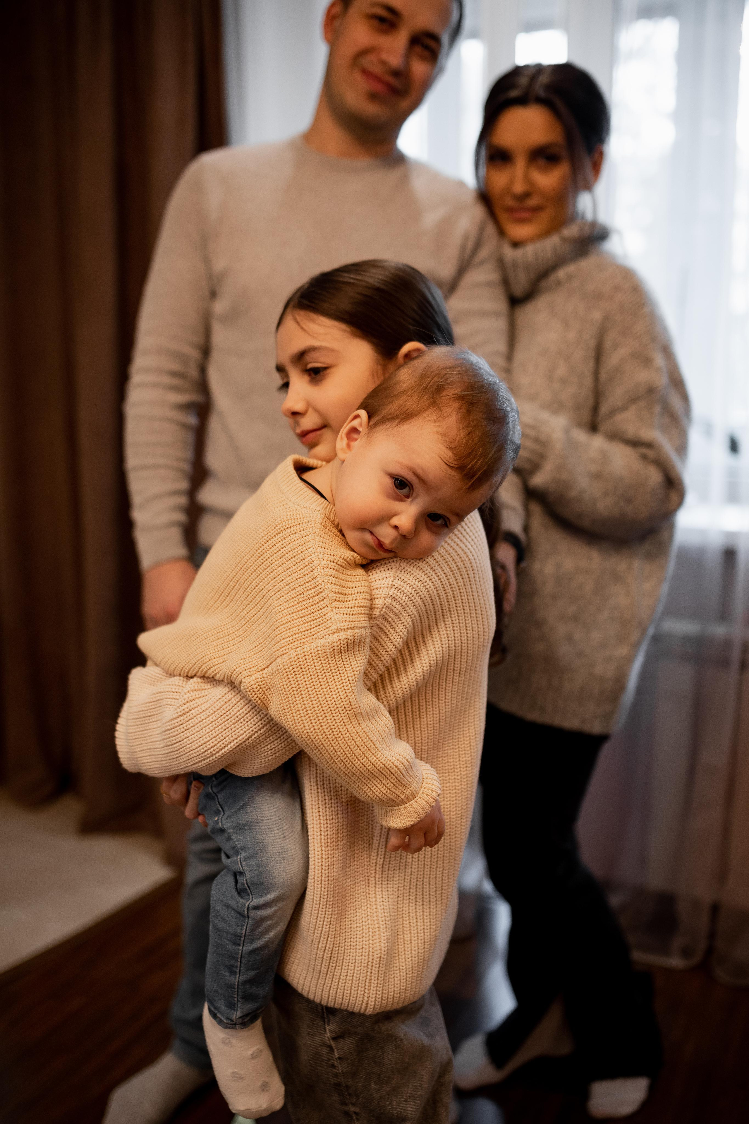 Домашняя новогодняя. Свадебный фотограф Екатерина Герк