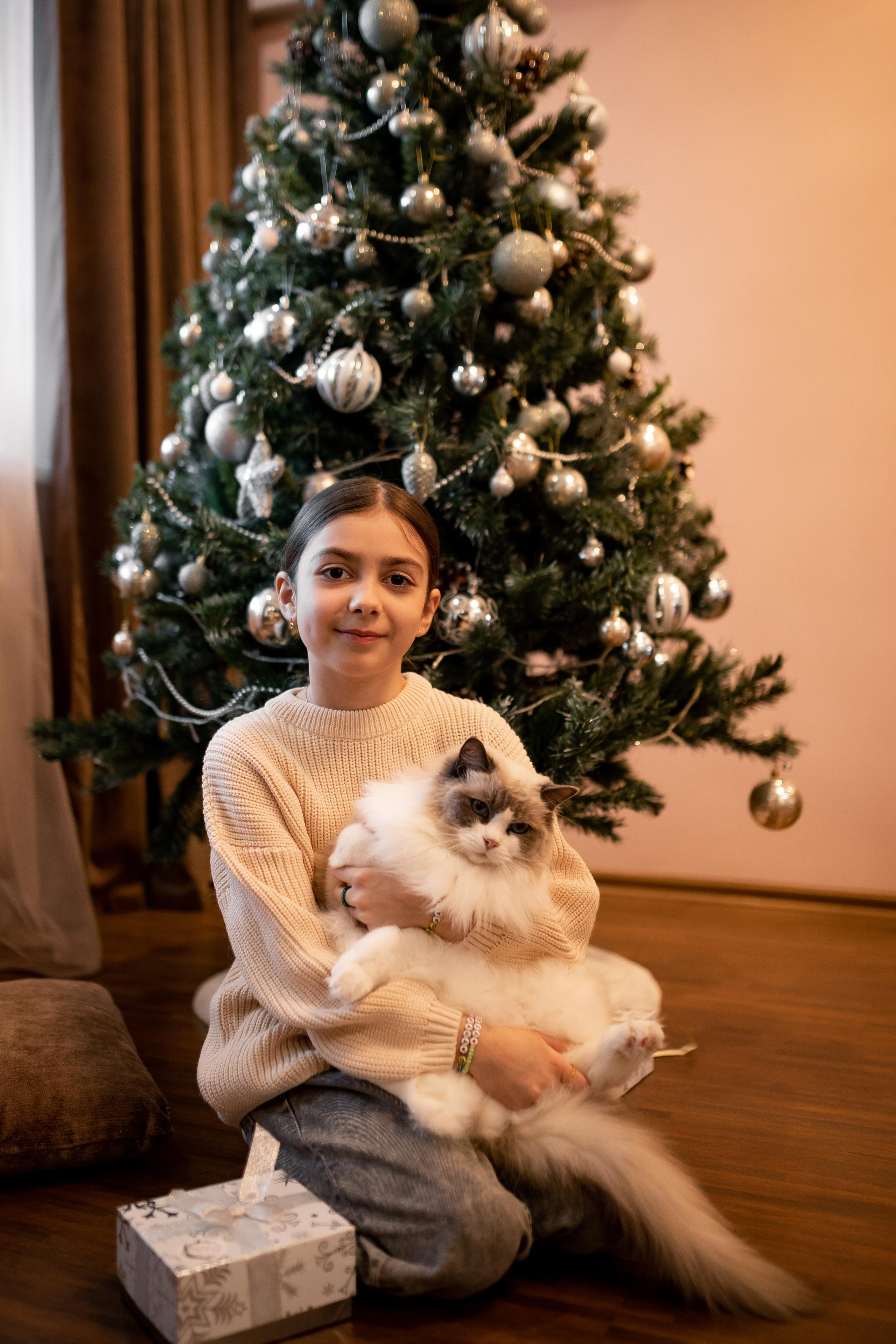 Домашняя новогодняя. Свадебный фотограф Екатерина Герк