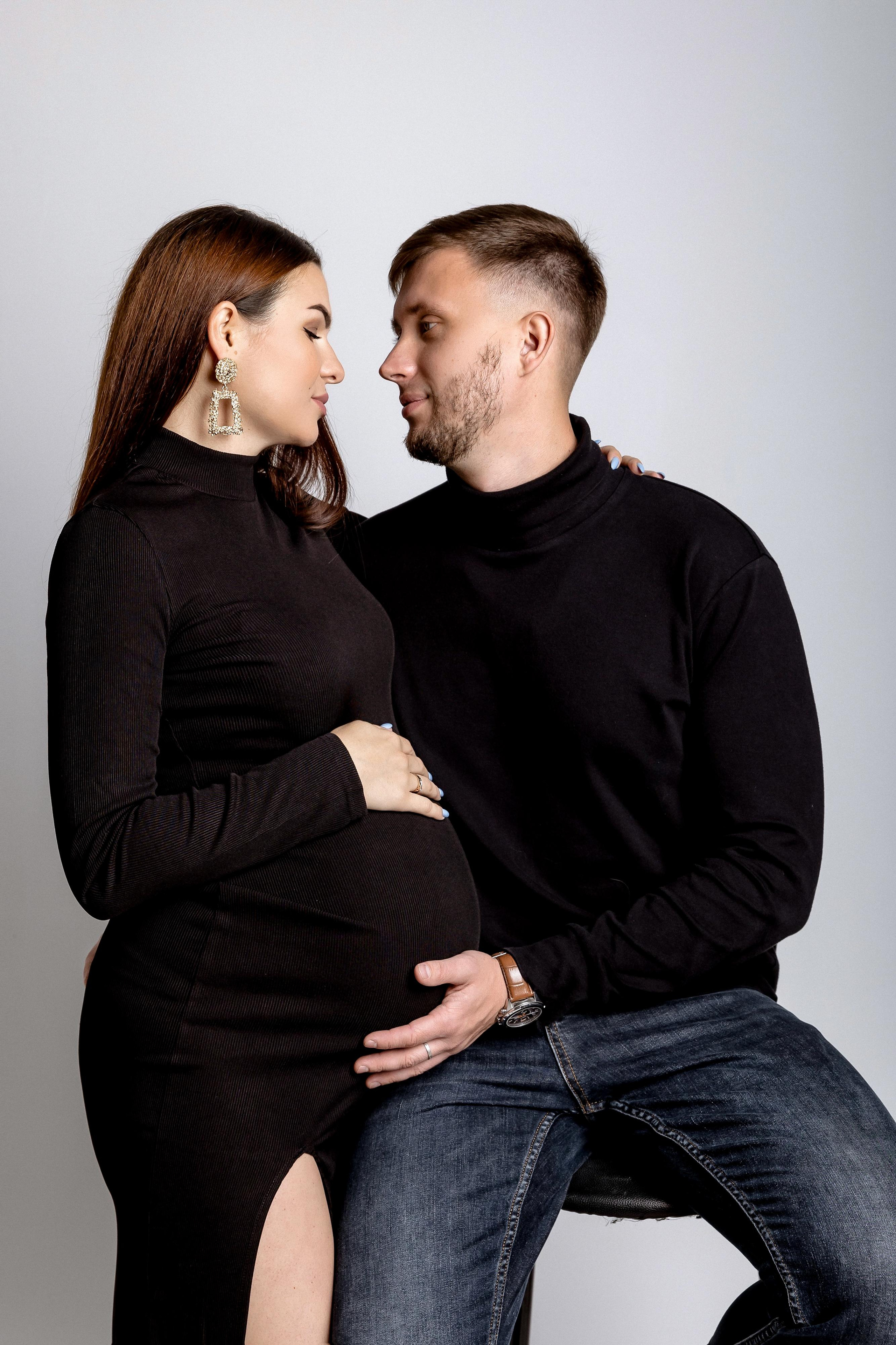 Рита и Женя. Беременность. Свадебный фотограф Екатерина Герк