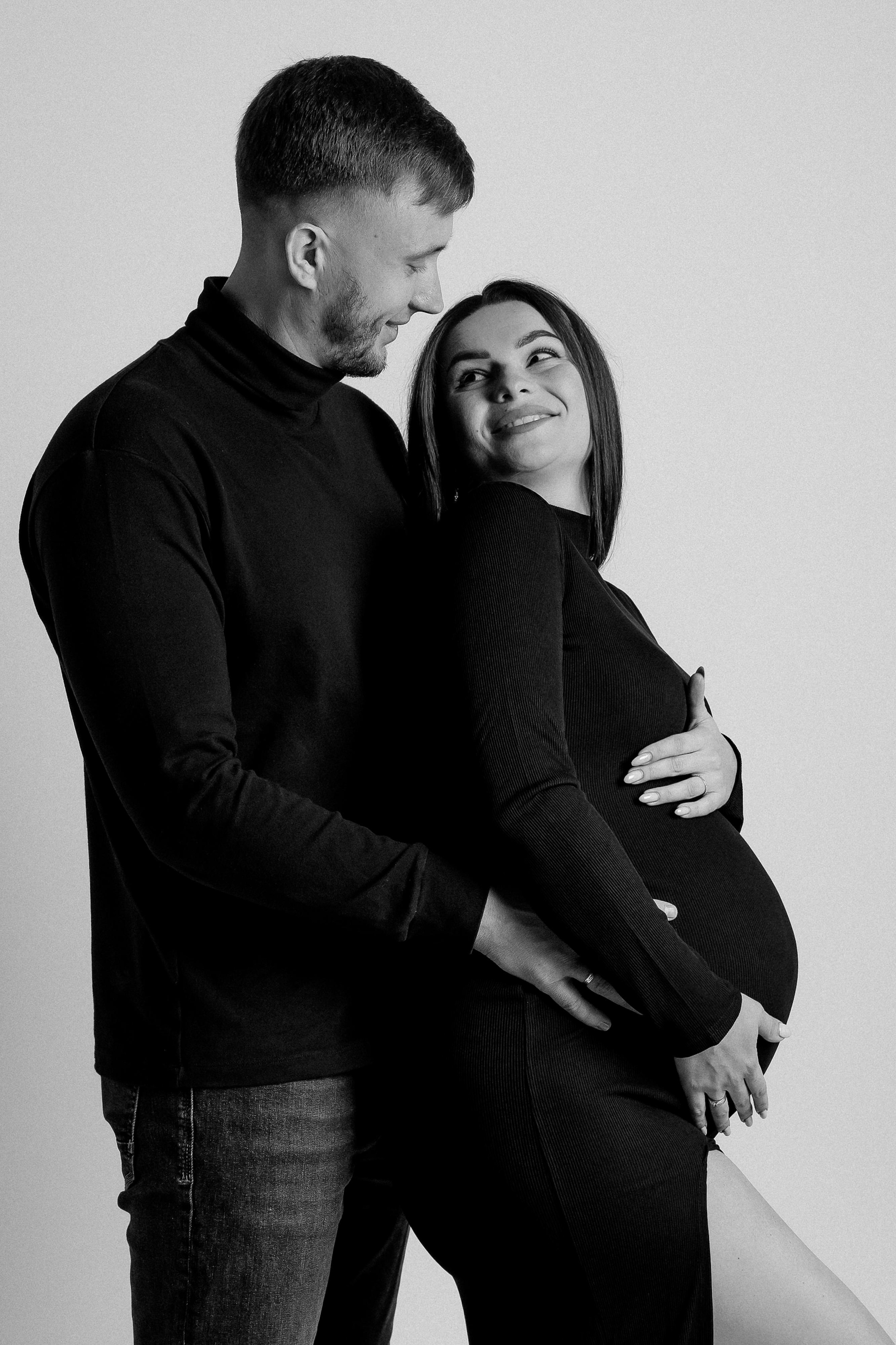 Рита и Женя. Беременность. Свадебный фотограф Екатерина Герк