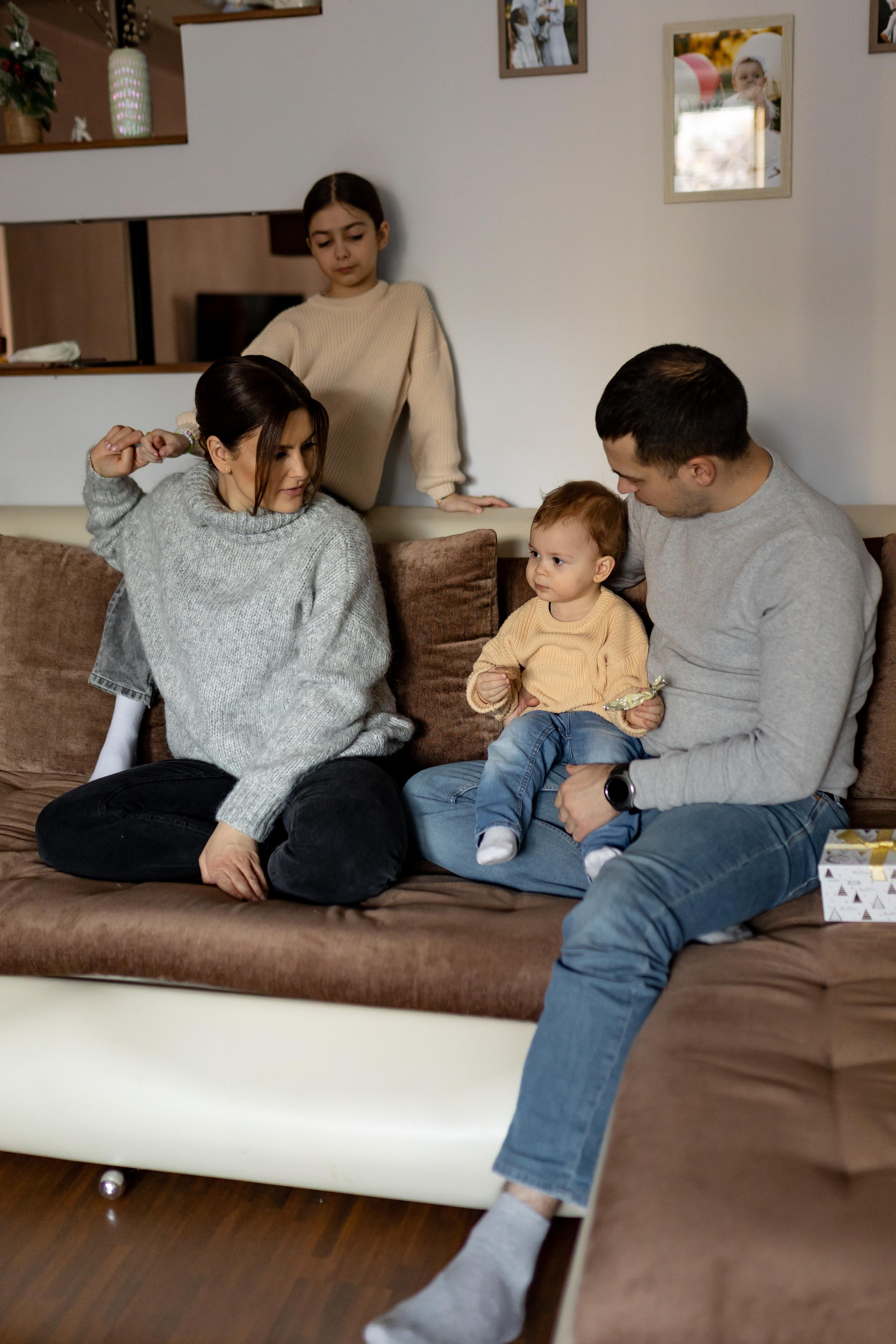 Домашняя новогодняя. Свадебный фотограф Екатерина Герк