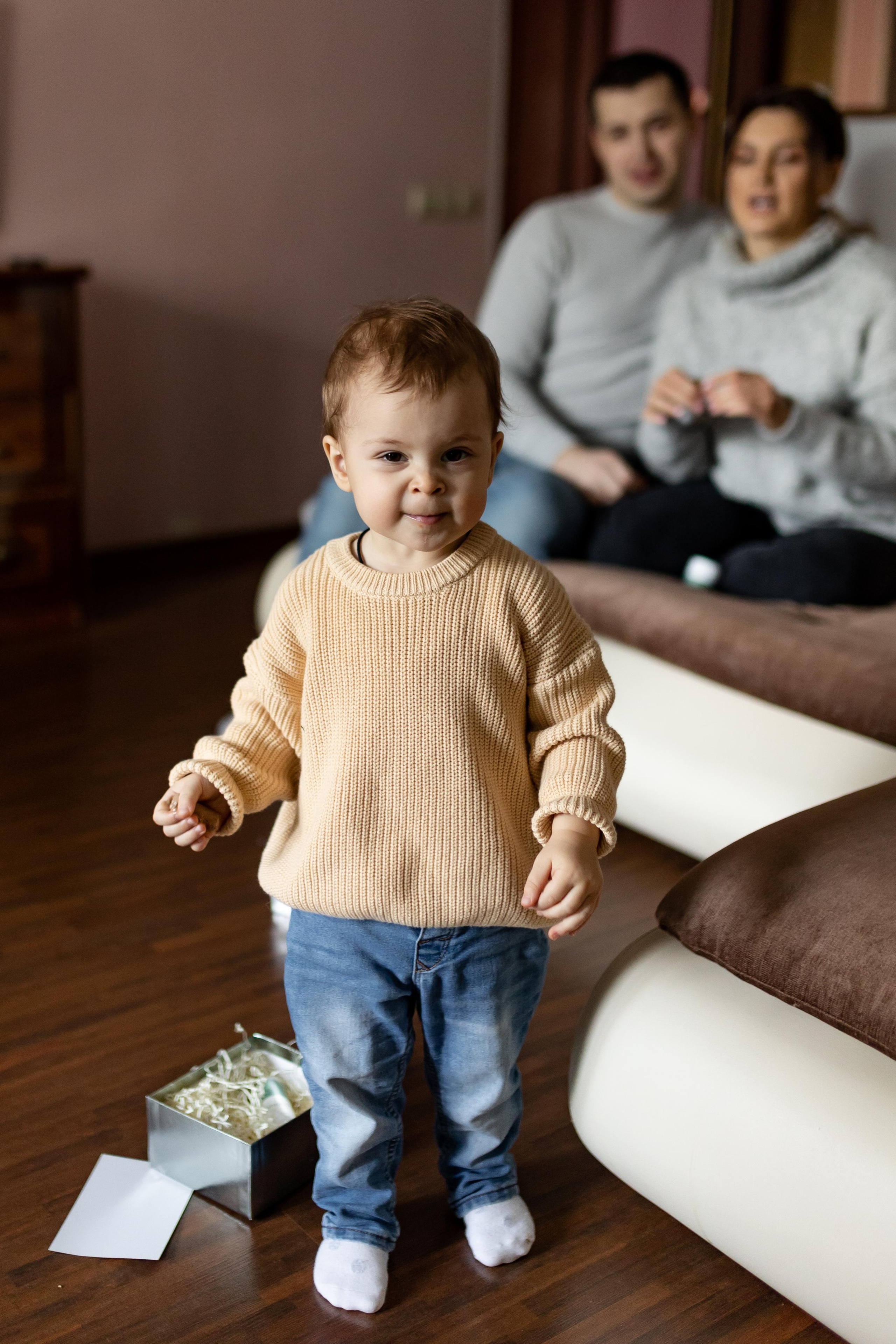 Домашняя новогодняя. Свадебный фотограф Екатерина Герк