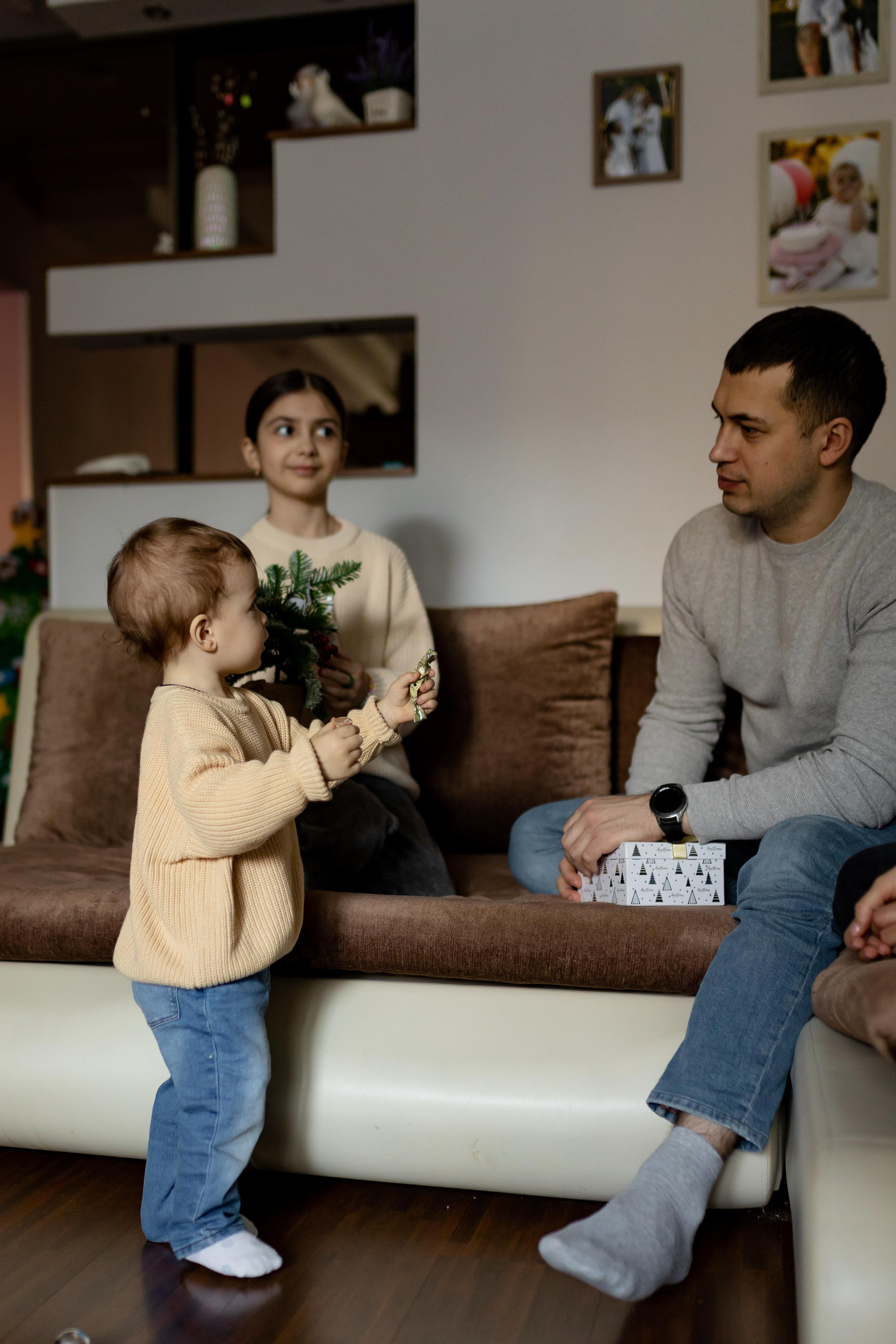 Домашняя новогодняя. Свадебный фотограф Екатерина Герк