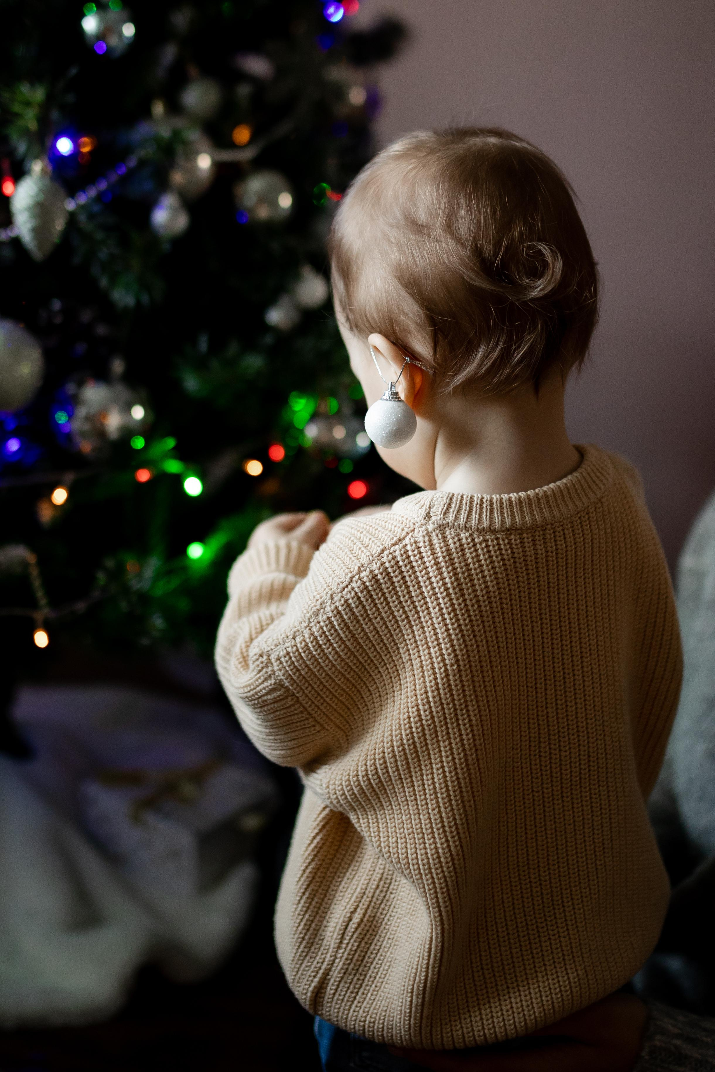 Домашняя новогодняя. Свадебный фотограф Екатерина Герк