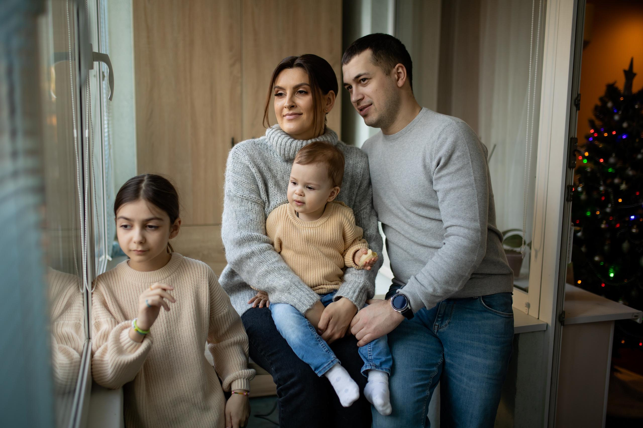 Домашняя новогодняя. Свадебный фотограф Екатерина Герк