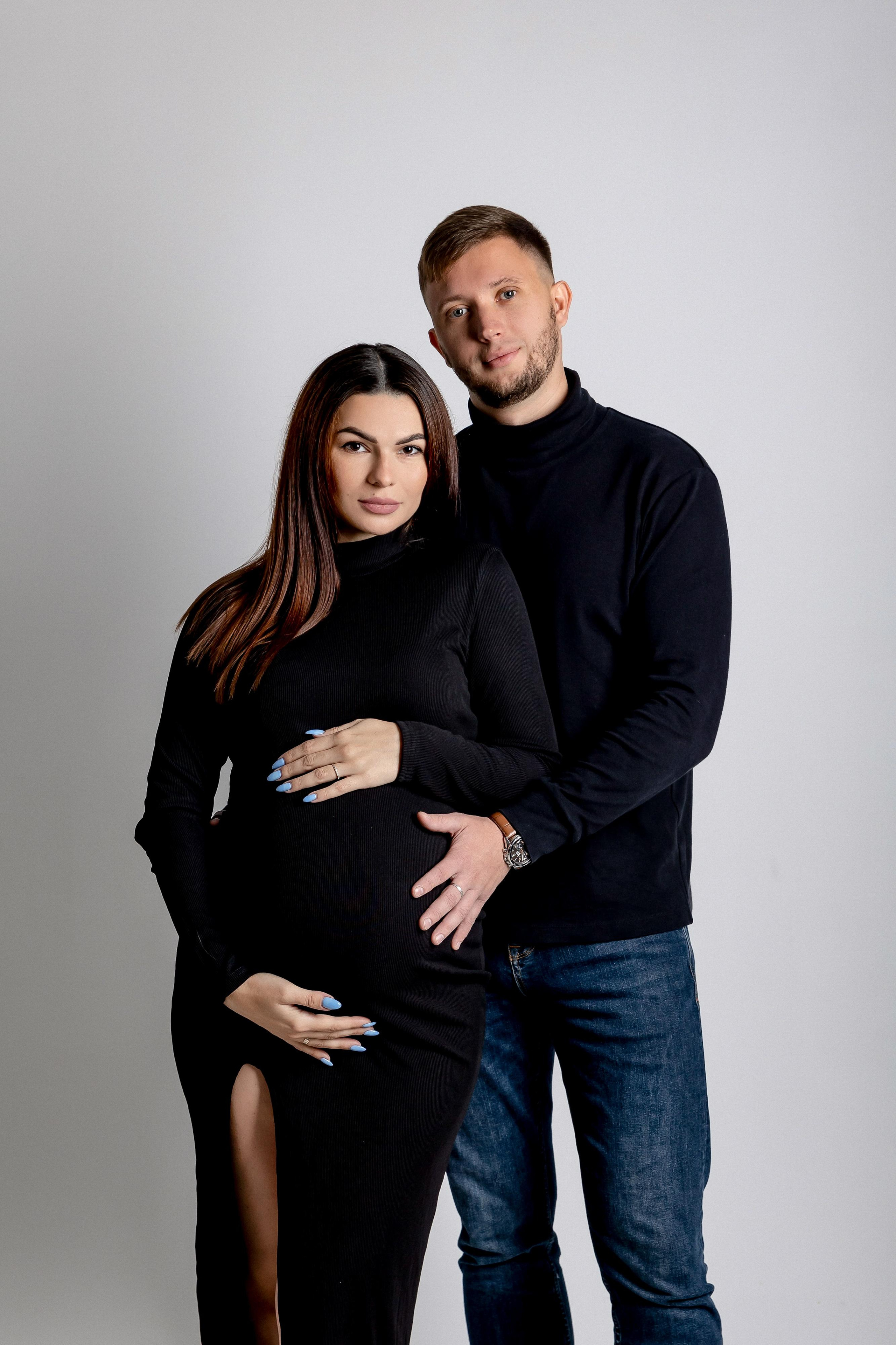 Рита и Женя. Беременность. Свадебный фотограф Екатерина Герк