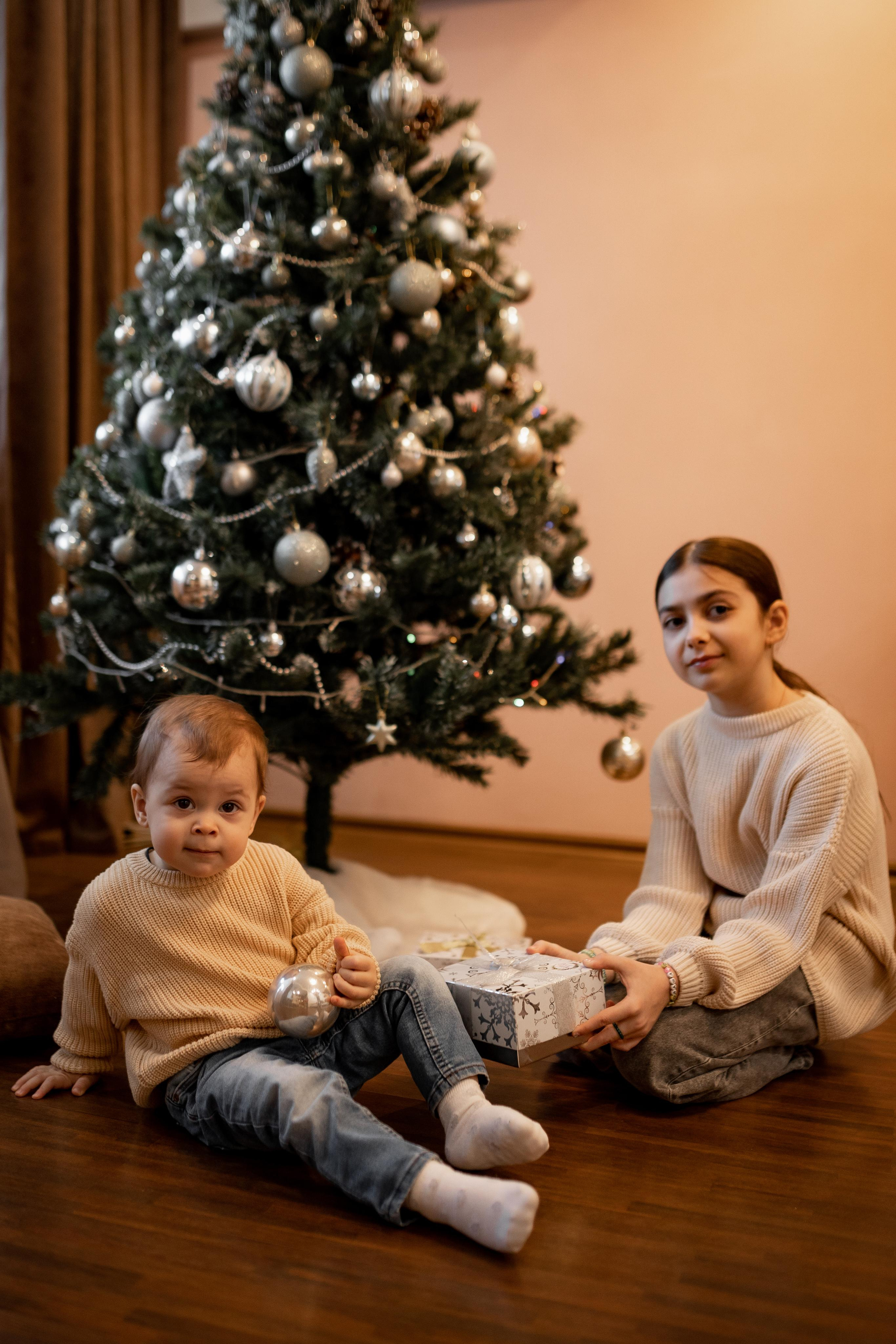 Домашняя новогодняя. Свадебный фотограф Екатерина Герк