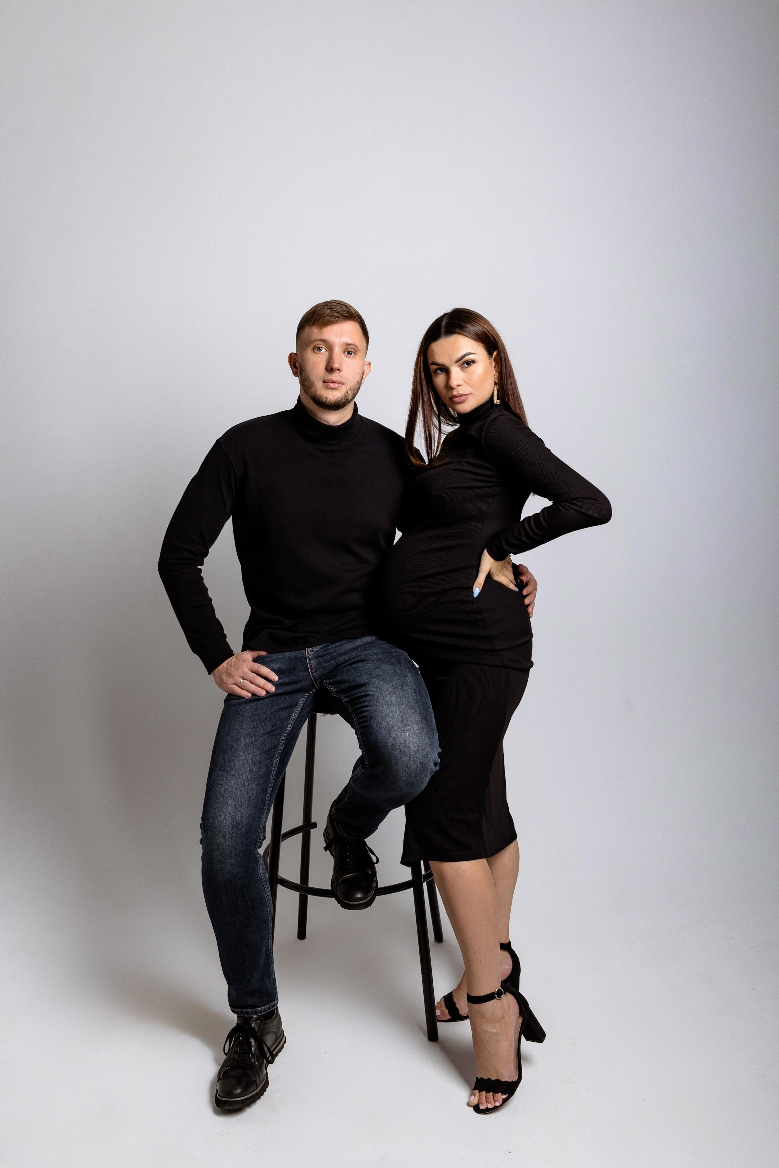 Рита и Женя. Беременность. Свадебный фотограф Екатерина Герк