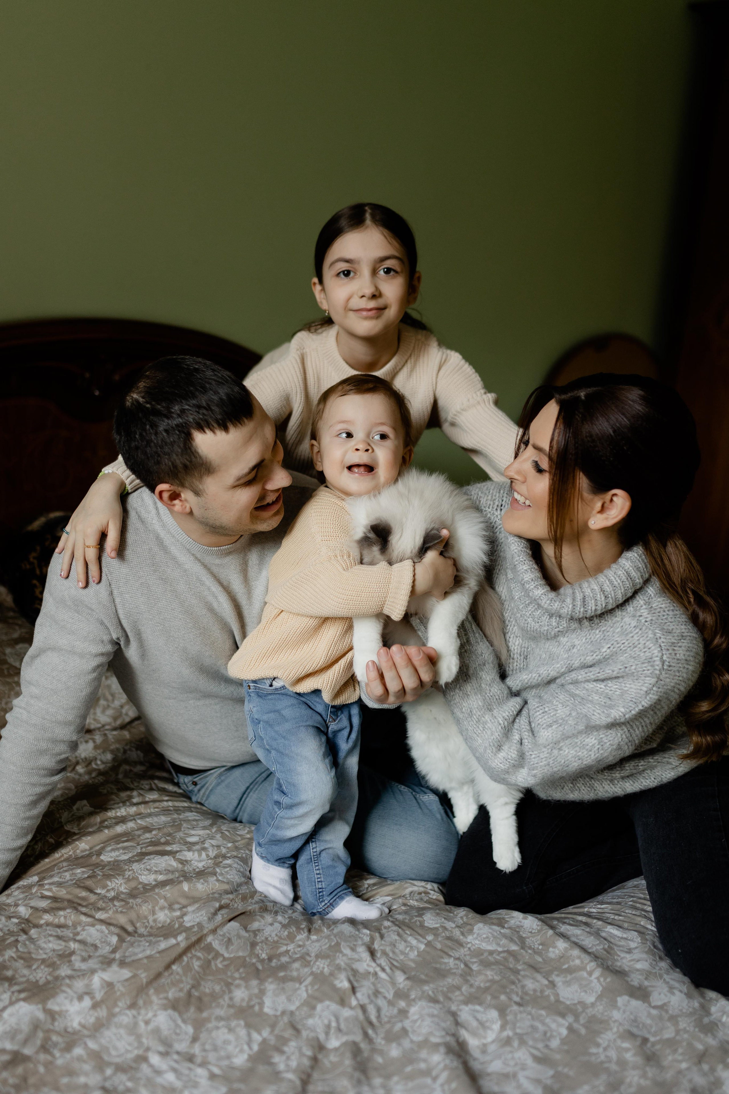 Домашняя новогодняя. Свадебный фотограф Екатерина Герк