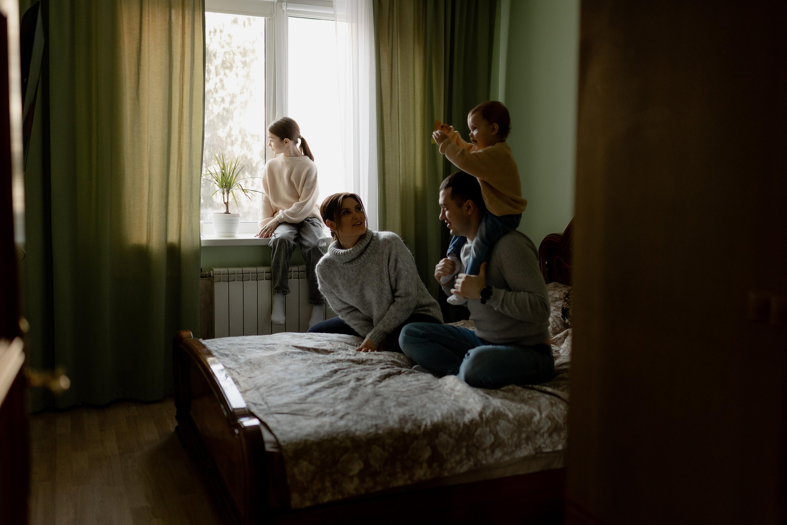 Домашняя новогодняя. Свадебный фотограф Екатерина Герк