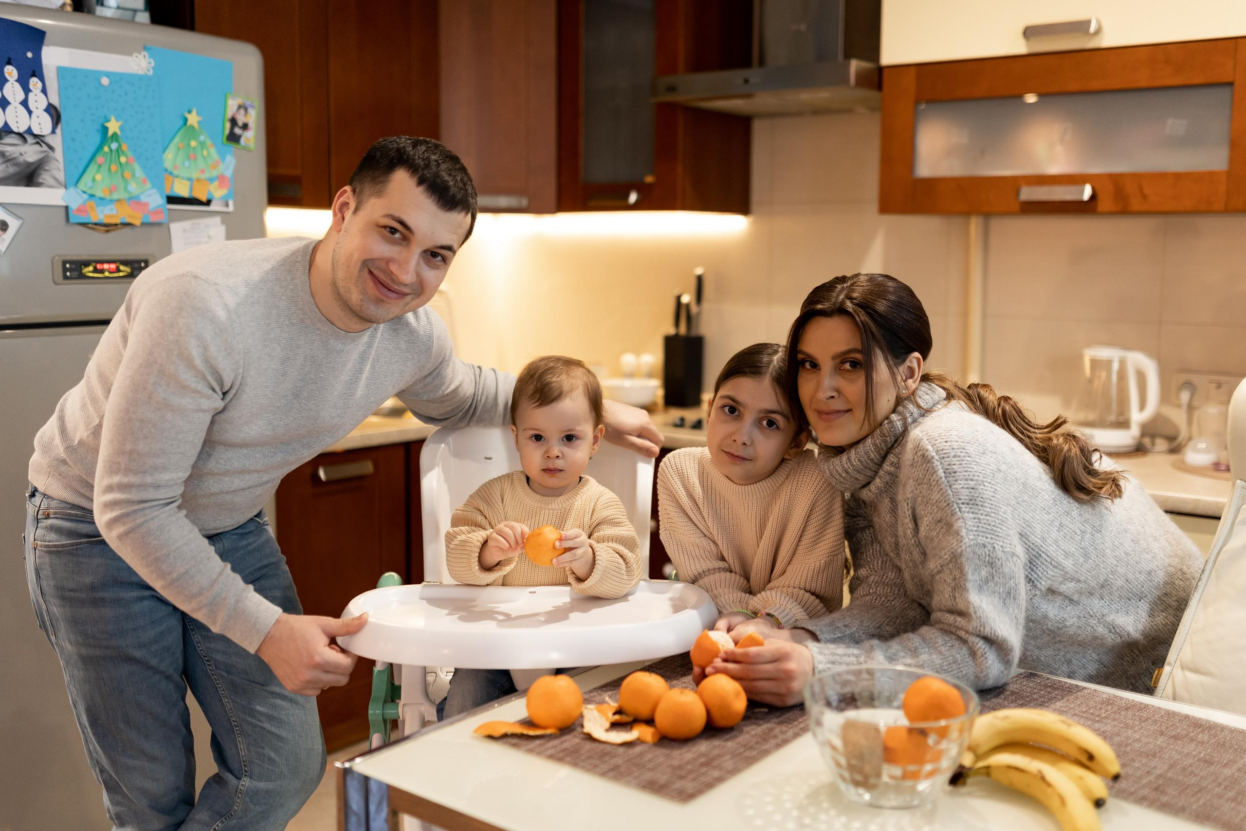 Домашняя новогодняя. Свадебный фотограф Екатерина Герк