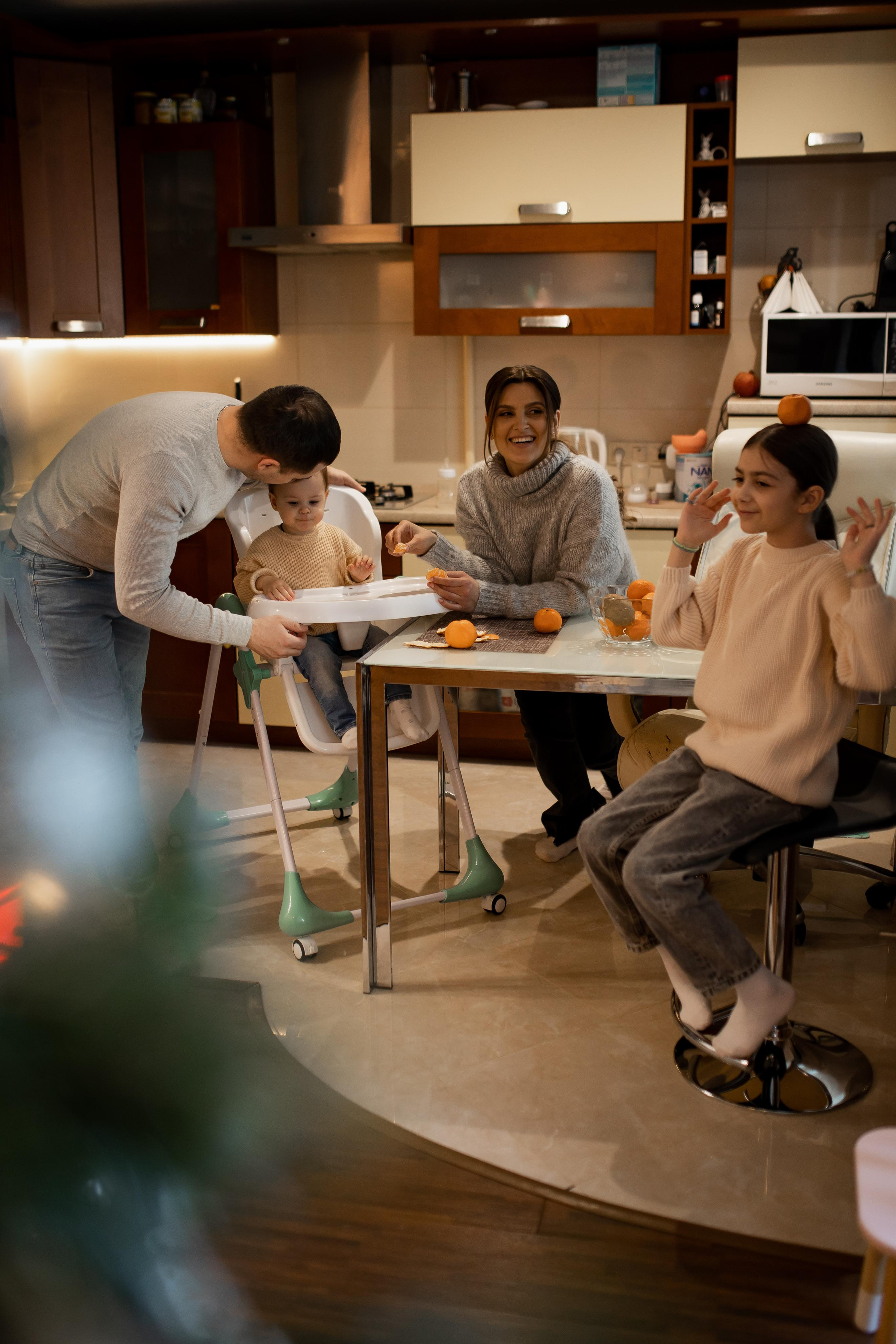 Домашняя новогодняя. Свадебный фотограф Екатерина Герк