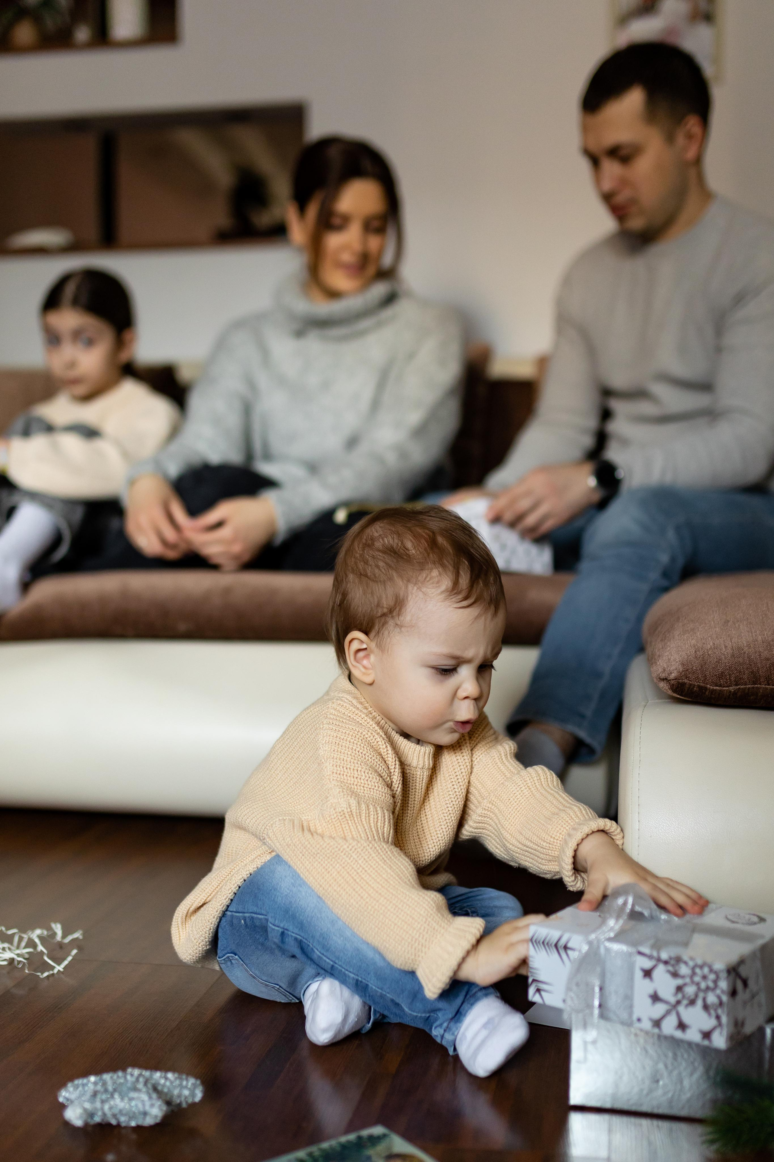 Домашняя новогодняя. Свадебный фотограф Екатерина Герк