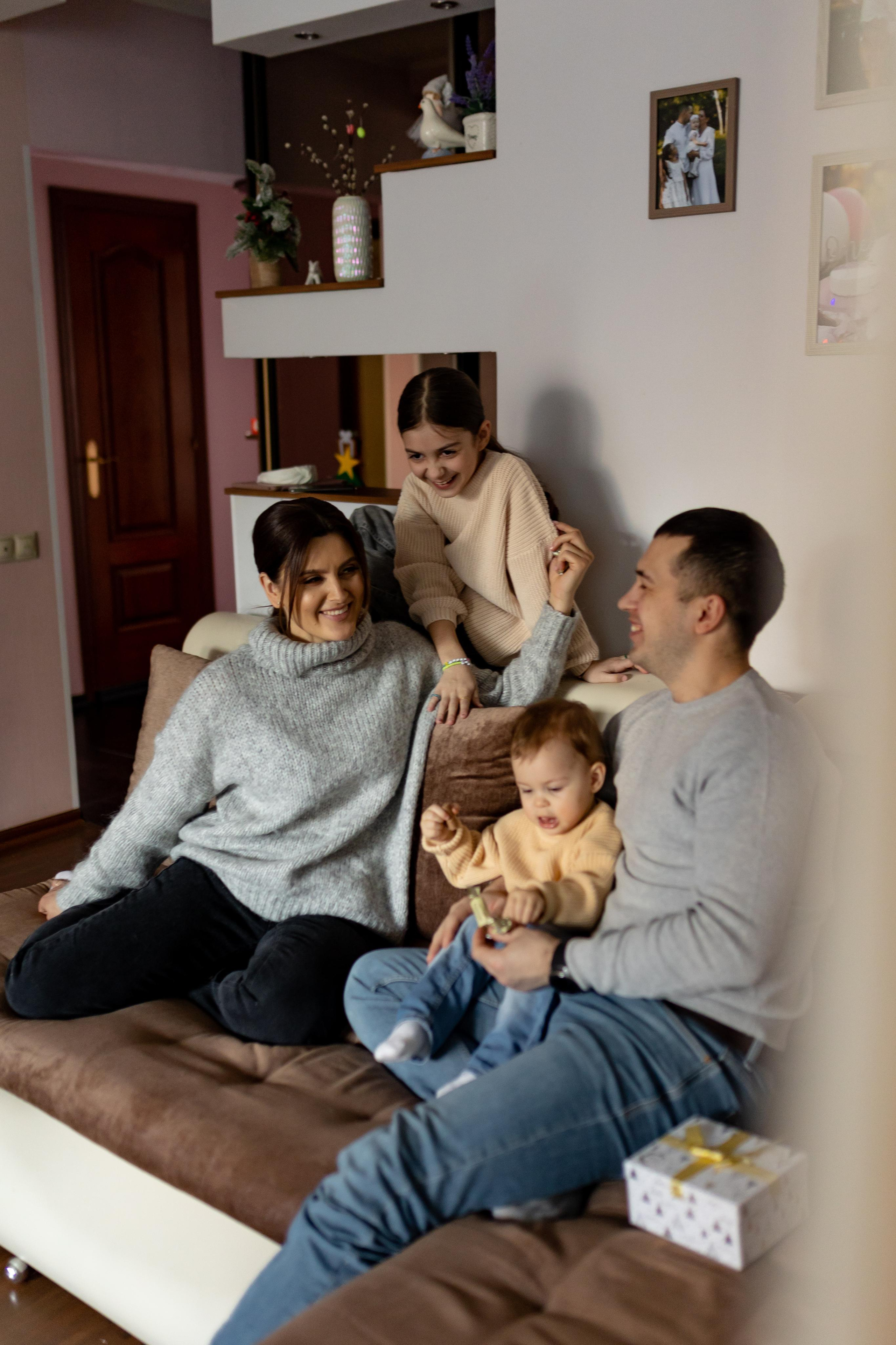 Домашняя новогодняя. Свадебный фотограф Екатерина Герк