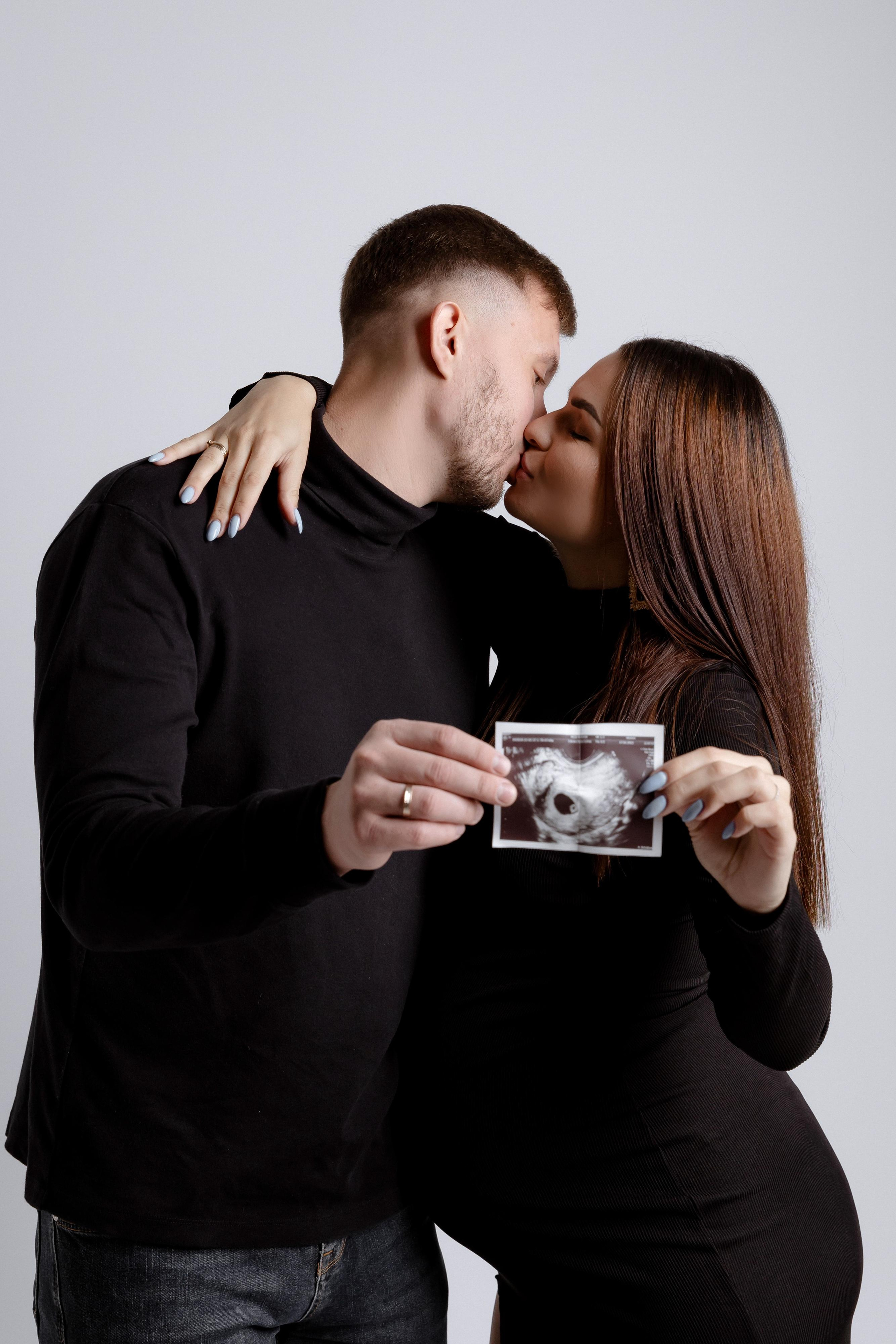 Рита и Женя. Беременность. Свадебный фотограф Екатерина Герк