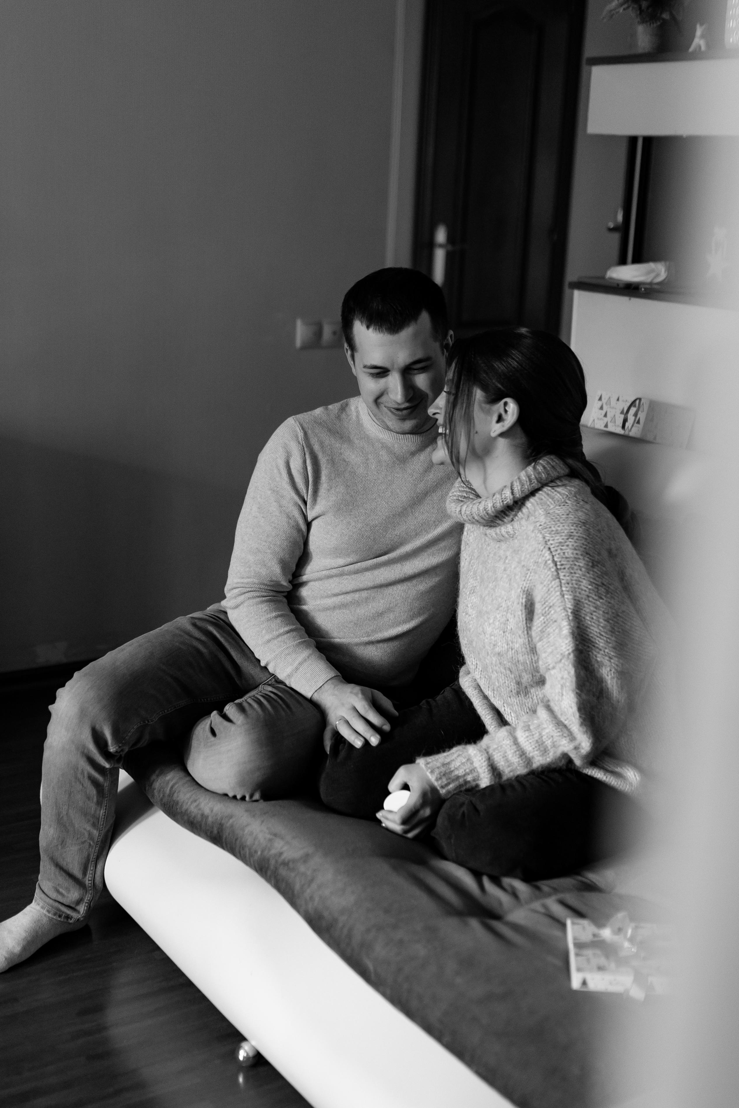 Домашняя новогодняя. Свадебный фотограф Екатерина Герк