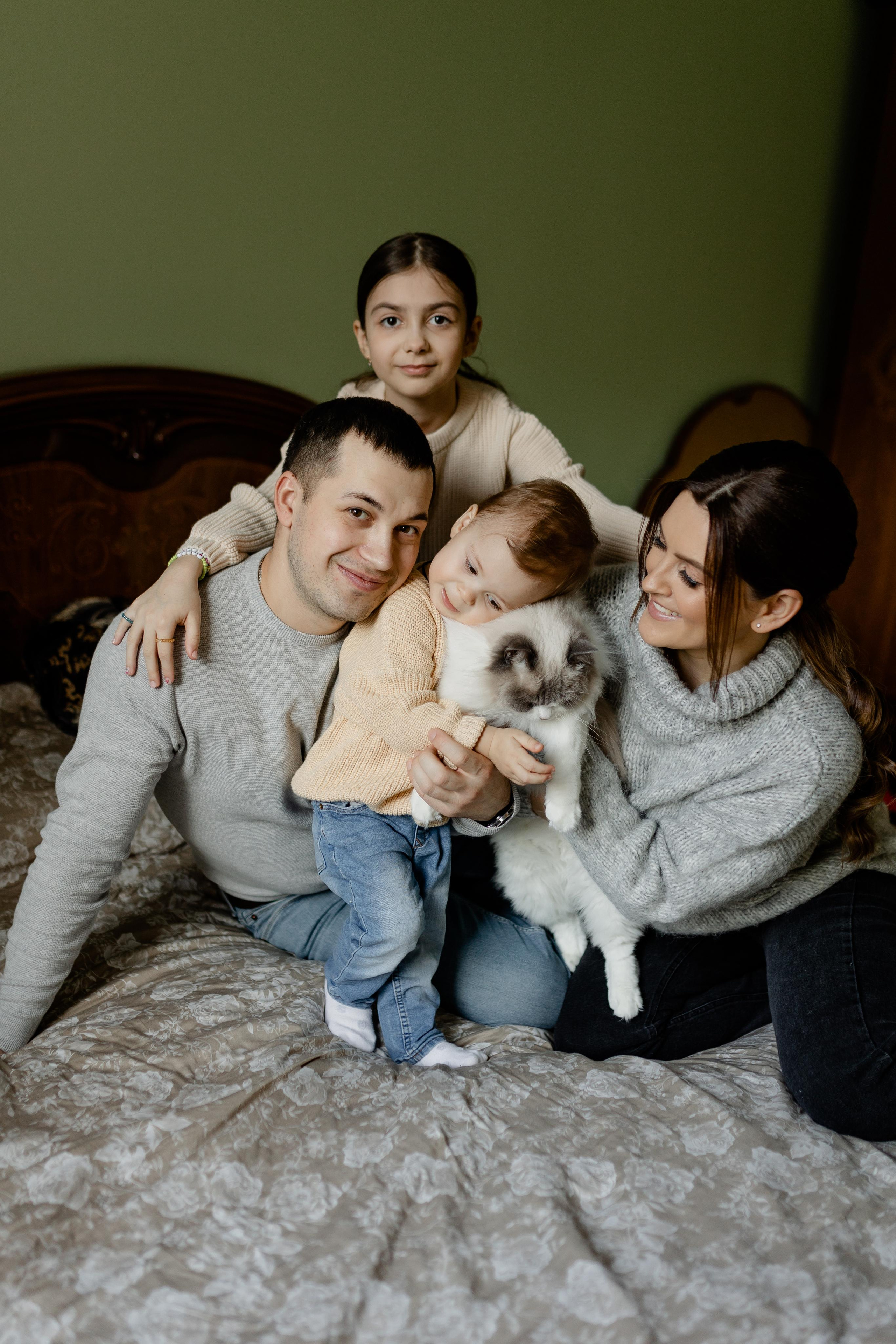 Домашняя новогодняя. Свадебный фотограф Екатерина Герк