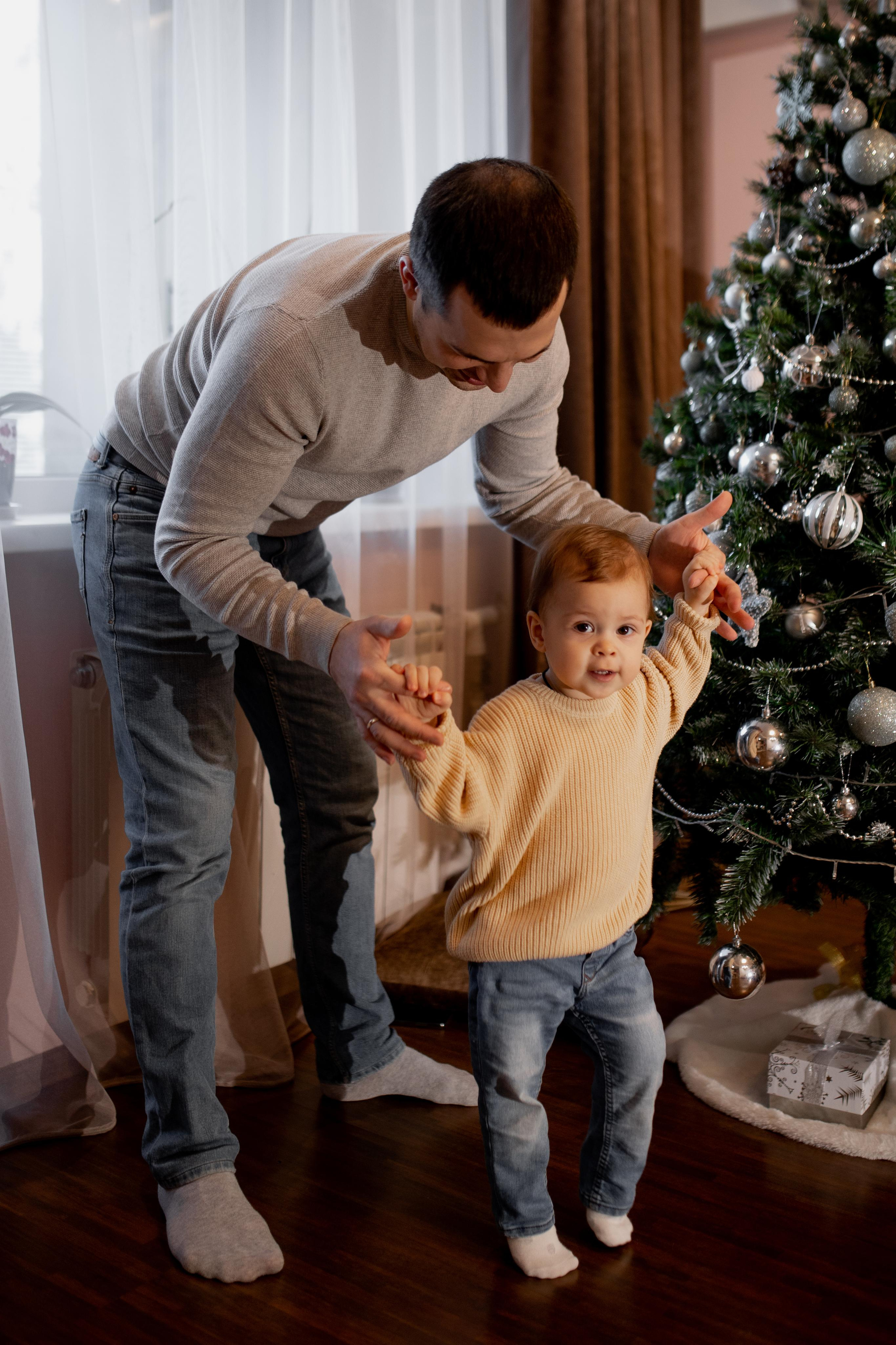 Домашняя новогодняя. Свадебный фотограф Екатерина Герк