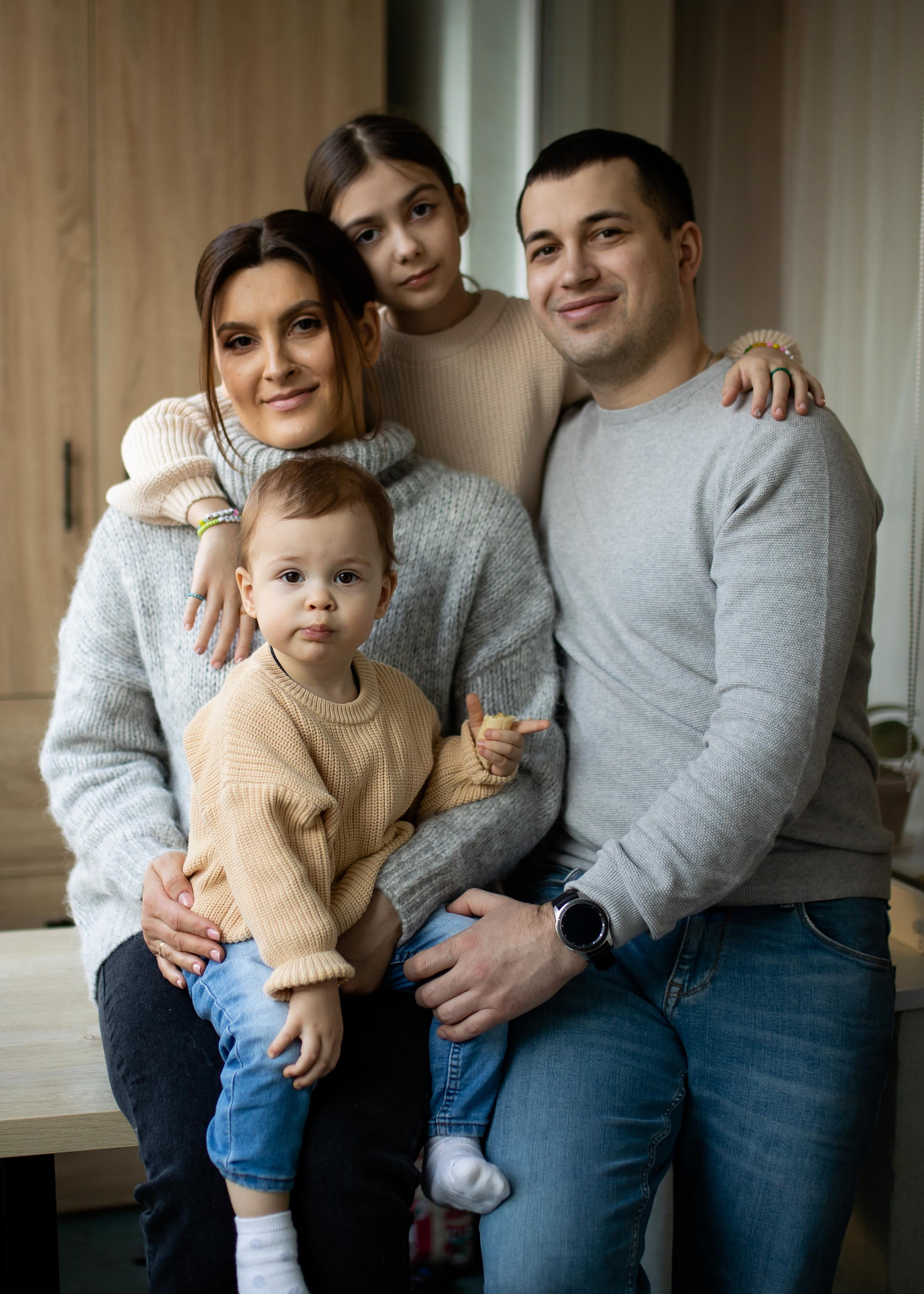 Домашняя новогодняя. Свадебный фотограф Екатерина Герк