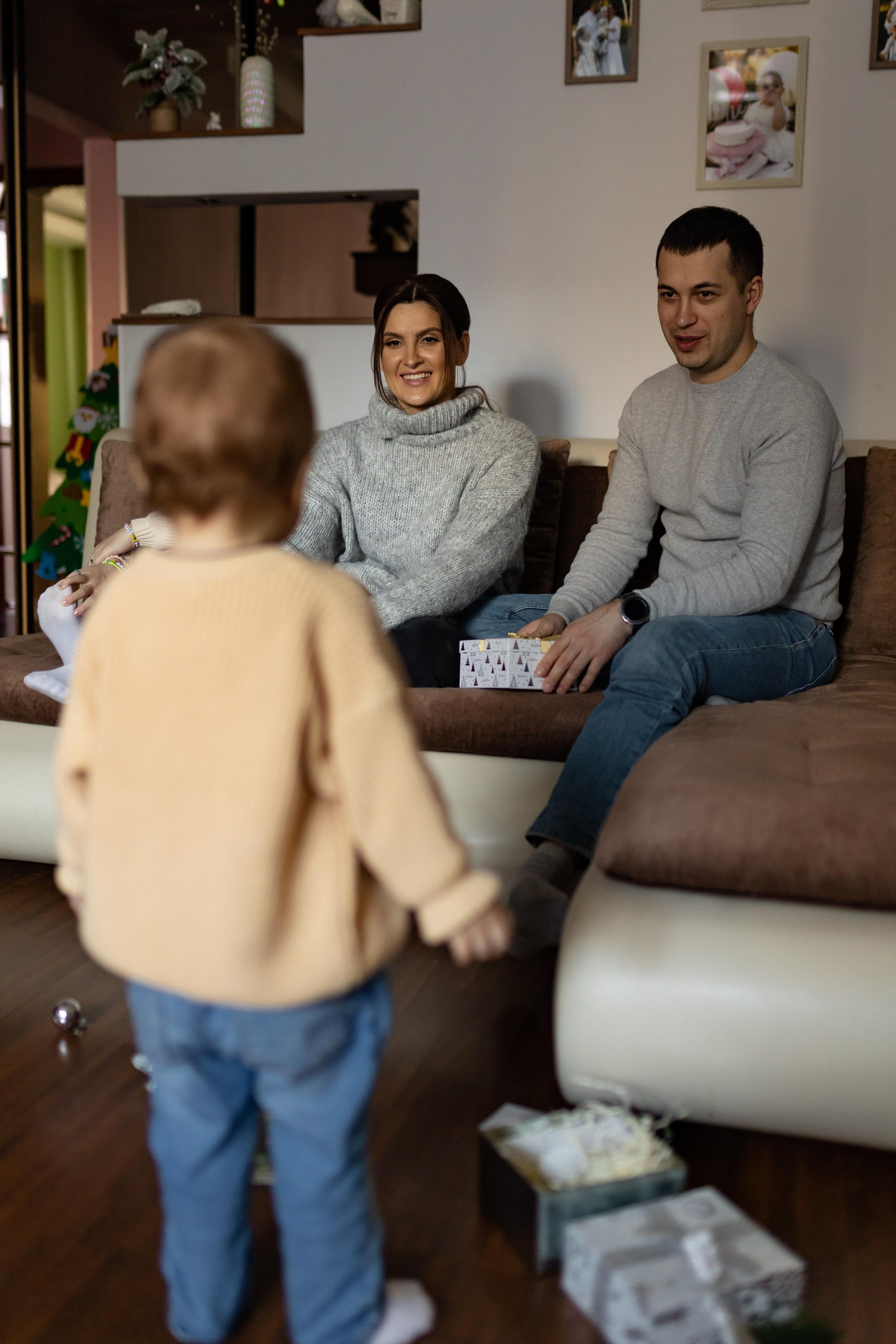 Домашняя новогодняя. Свадебный фотограф Екатерина Герк