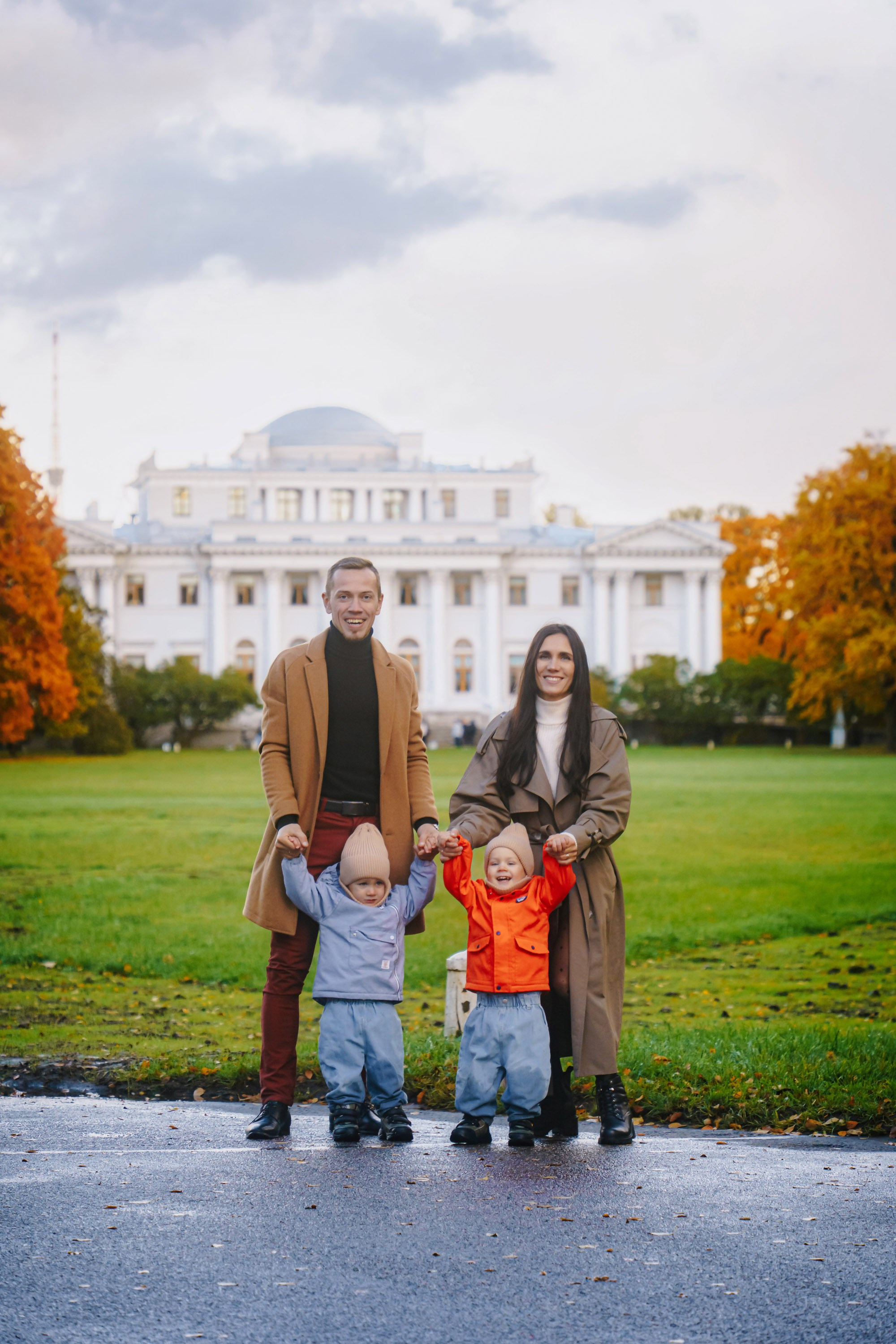 Игорь Лена Сережа Леша. Свадебный и семейный фотограф в Санкт-Петербурге Виктор Голубев