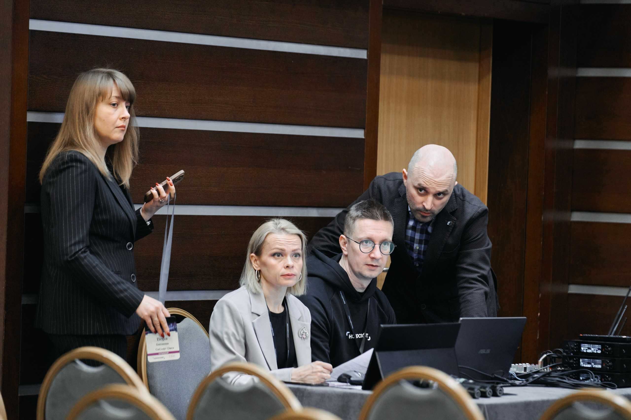 Репортажная съемка конференции Александр Шалагин