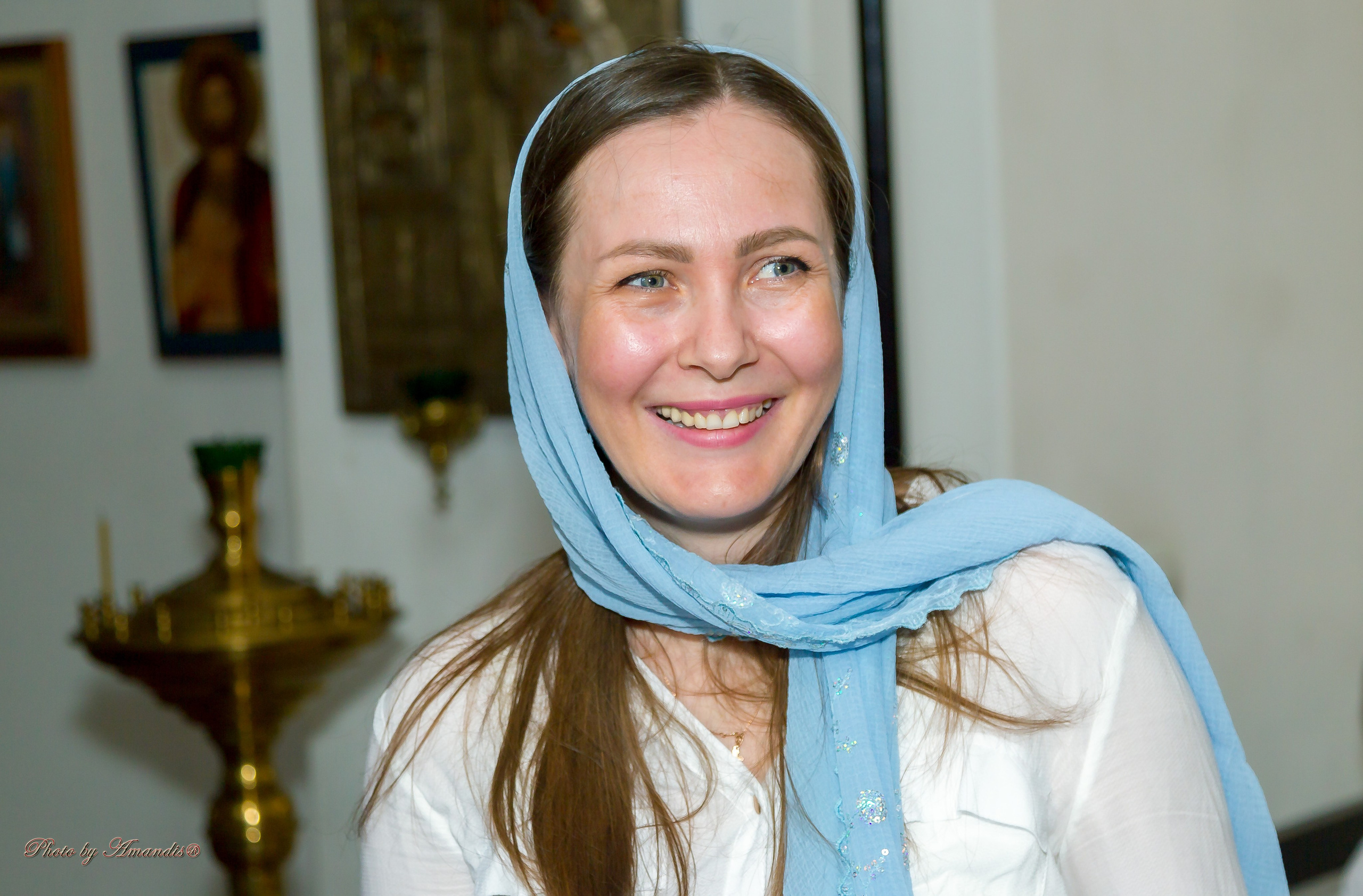 Крещение в д. Еганово (август 2024). Репортажная съемка в Москве и области. Анималистика