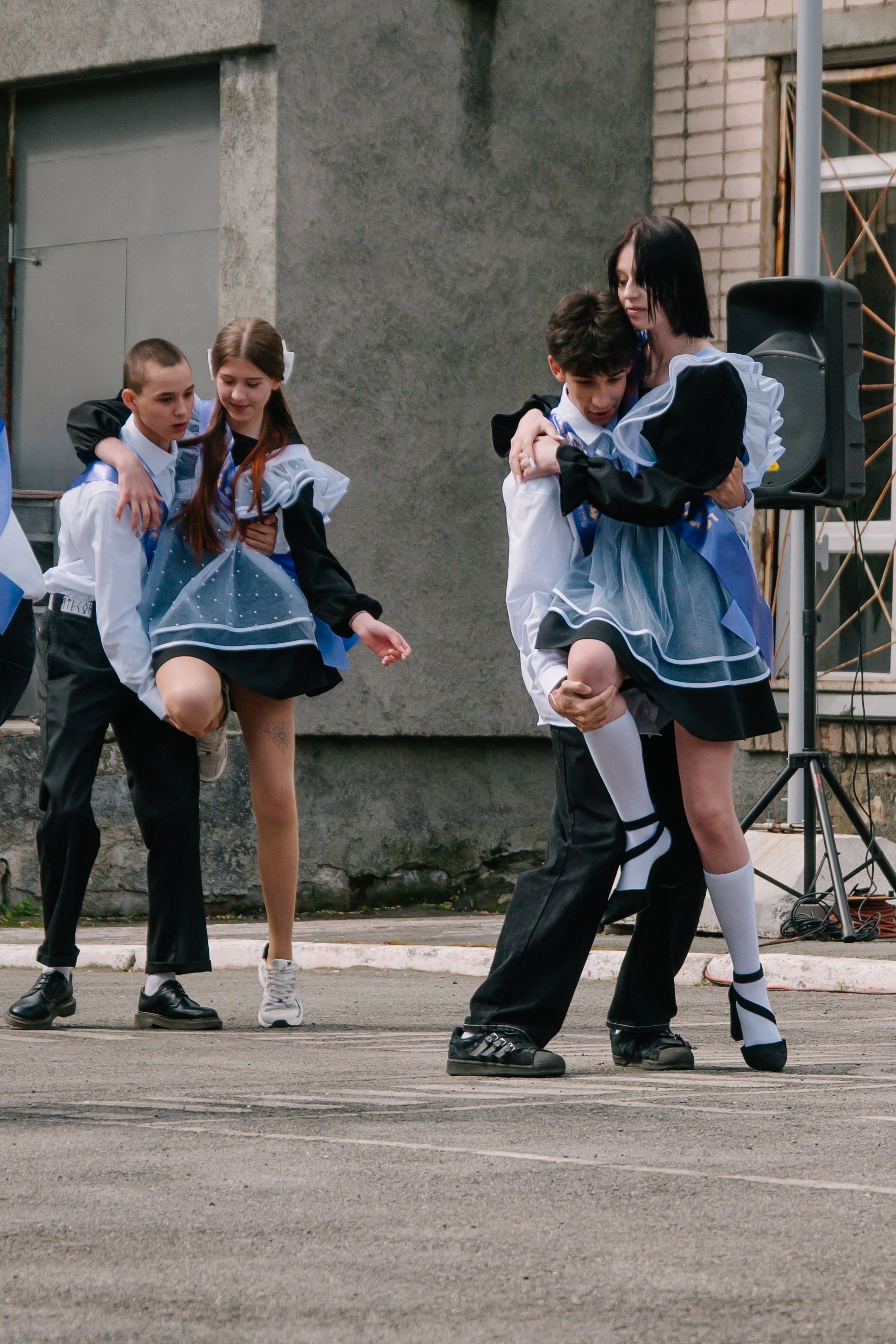 Выпускной 9 класс. Фотограф в Челябинске Любовь Денисенко